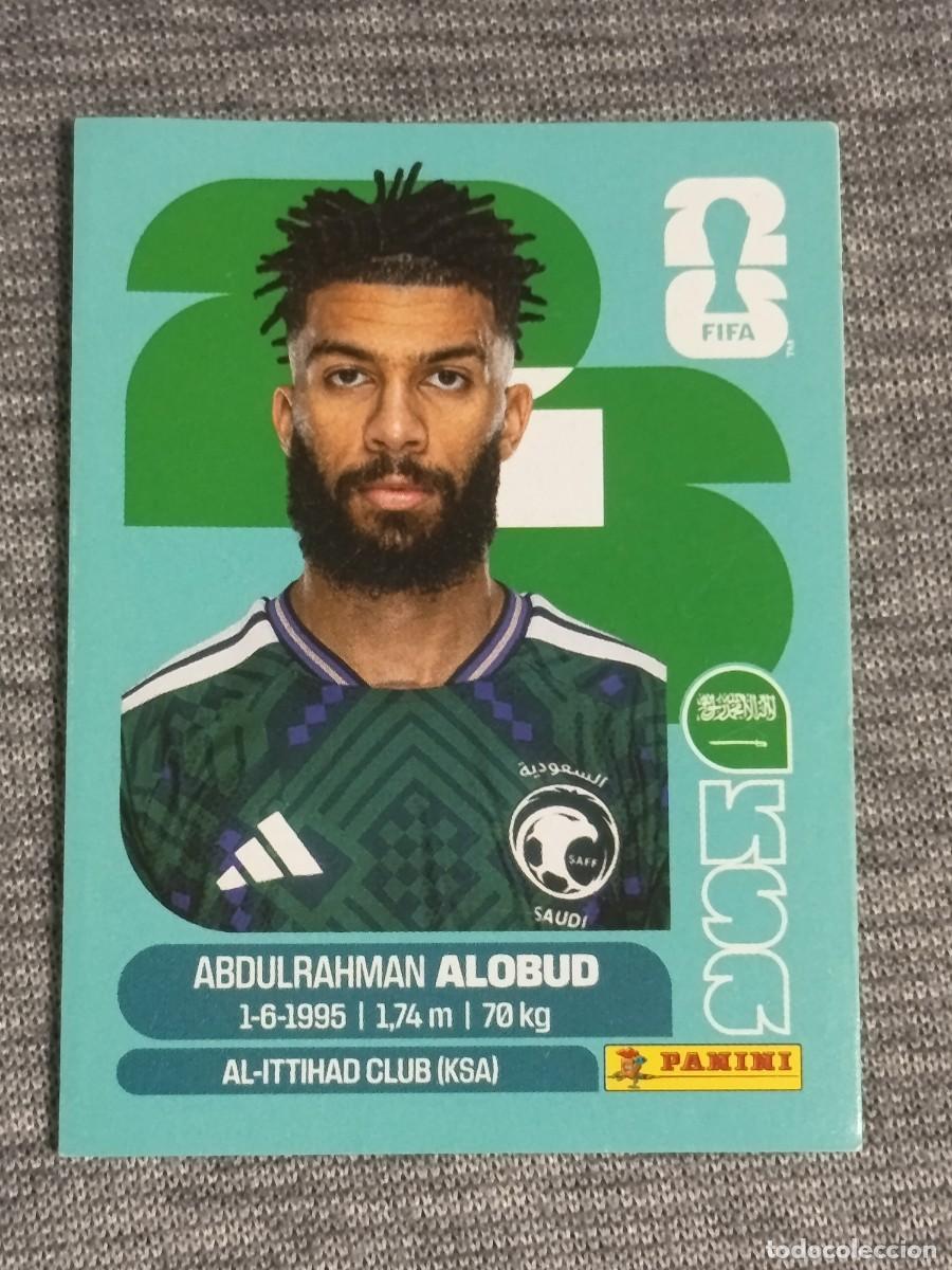 Cromos de F&uacute;tbol: ALOBUD KSA 17 STICKER MUNDIAL 2026 PANINI FIFA WORLD CUP NUEVO