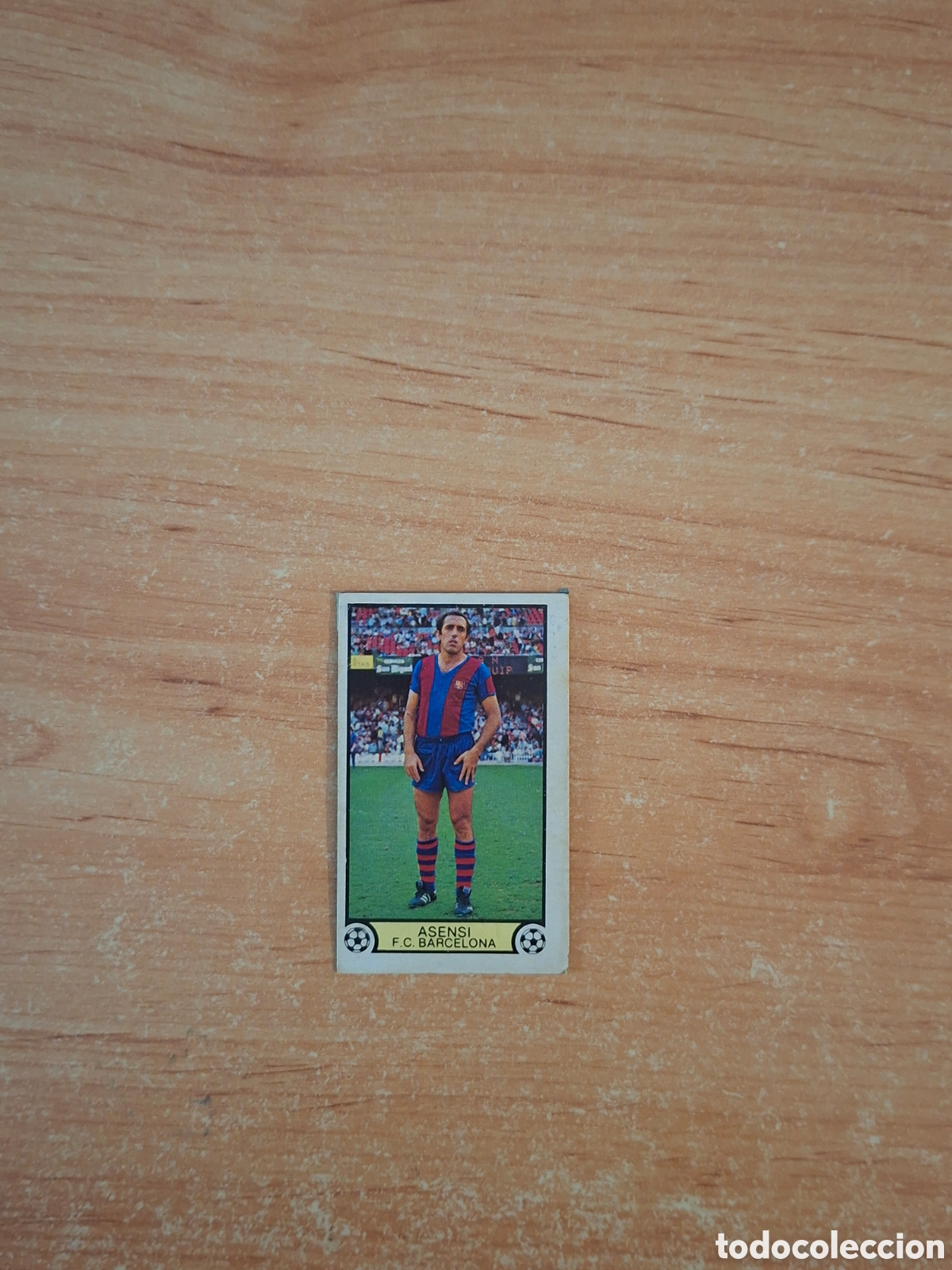 Cromos de F&uacute;tbol: Este 79 80 asensi Barcelona despegado ver fotos