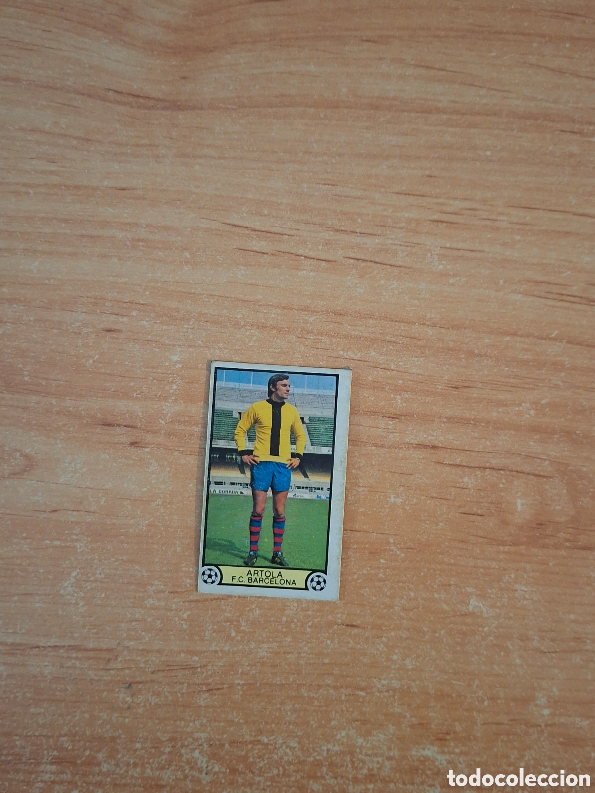 Cromos de F&uacute;tbol: Este 79 80 artola Barcelona despegado ver fotos