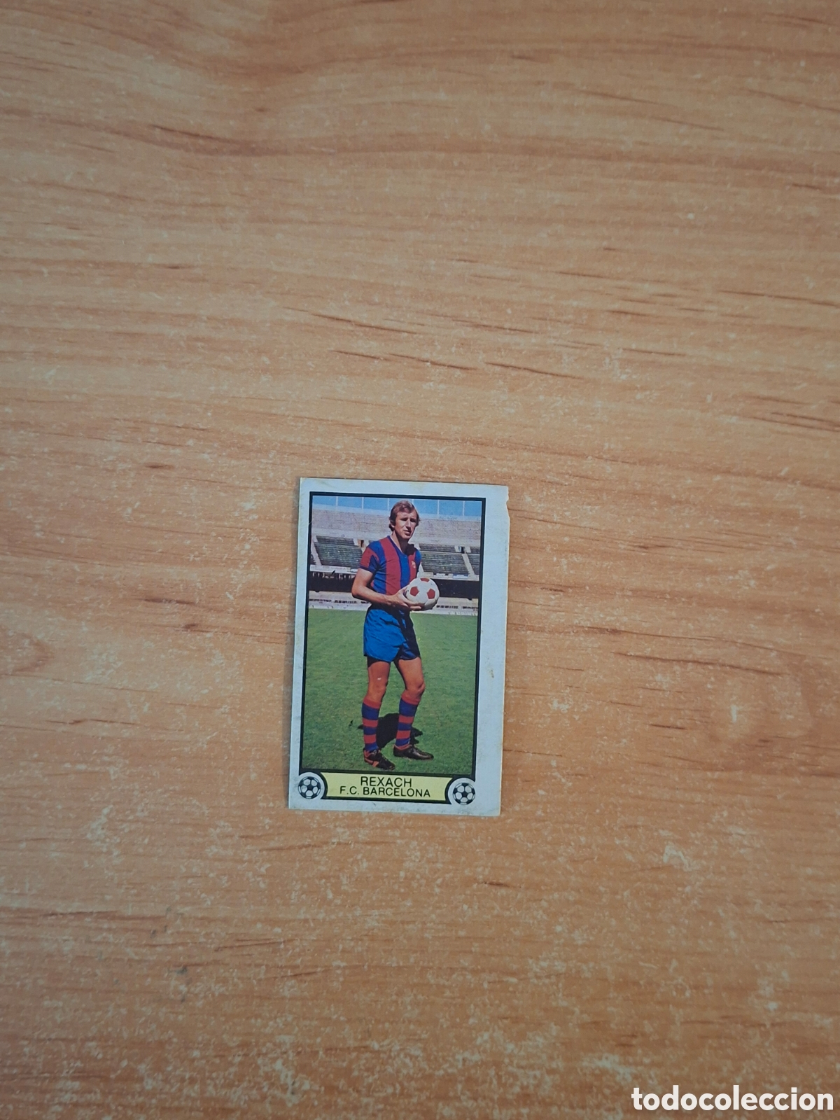 Cromos de Futebol: Este 79 80 rexach Barcelona despegado ver fotos