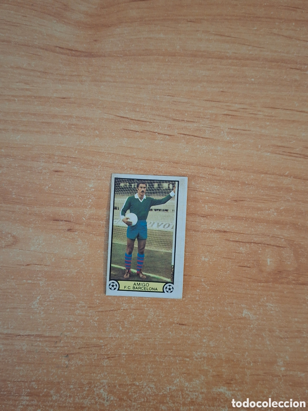Cromos de Futebol: Este 79 80 amigo baja Barcelona despegado ver fotos