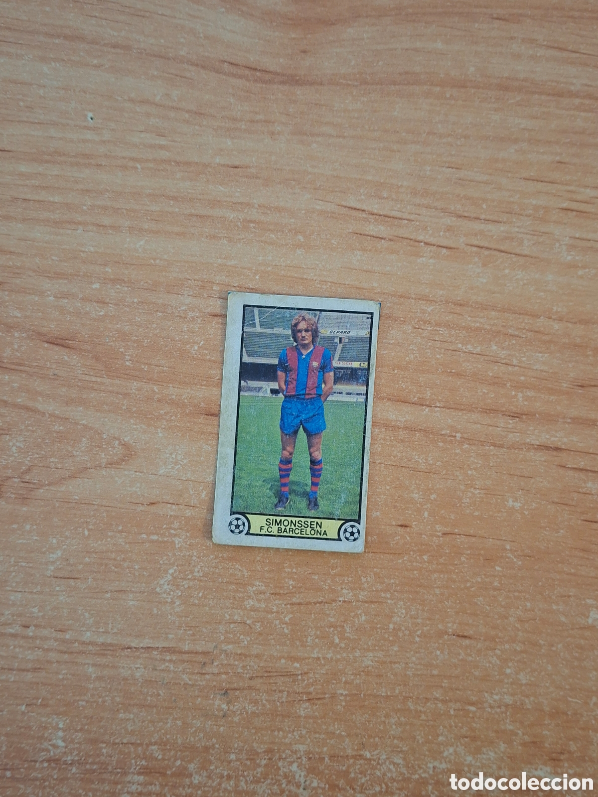 Cromos de Futebol: Este 79 80 simonssen Barcelona muy dif&iacute;cil Barcelona despegado ver fotos