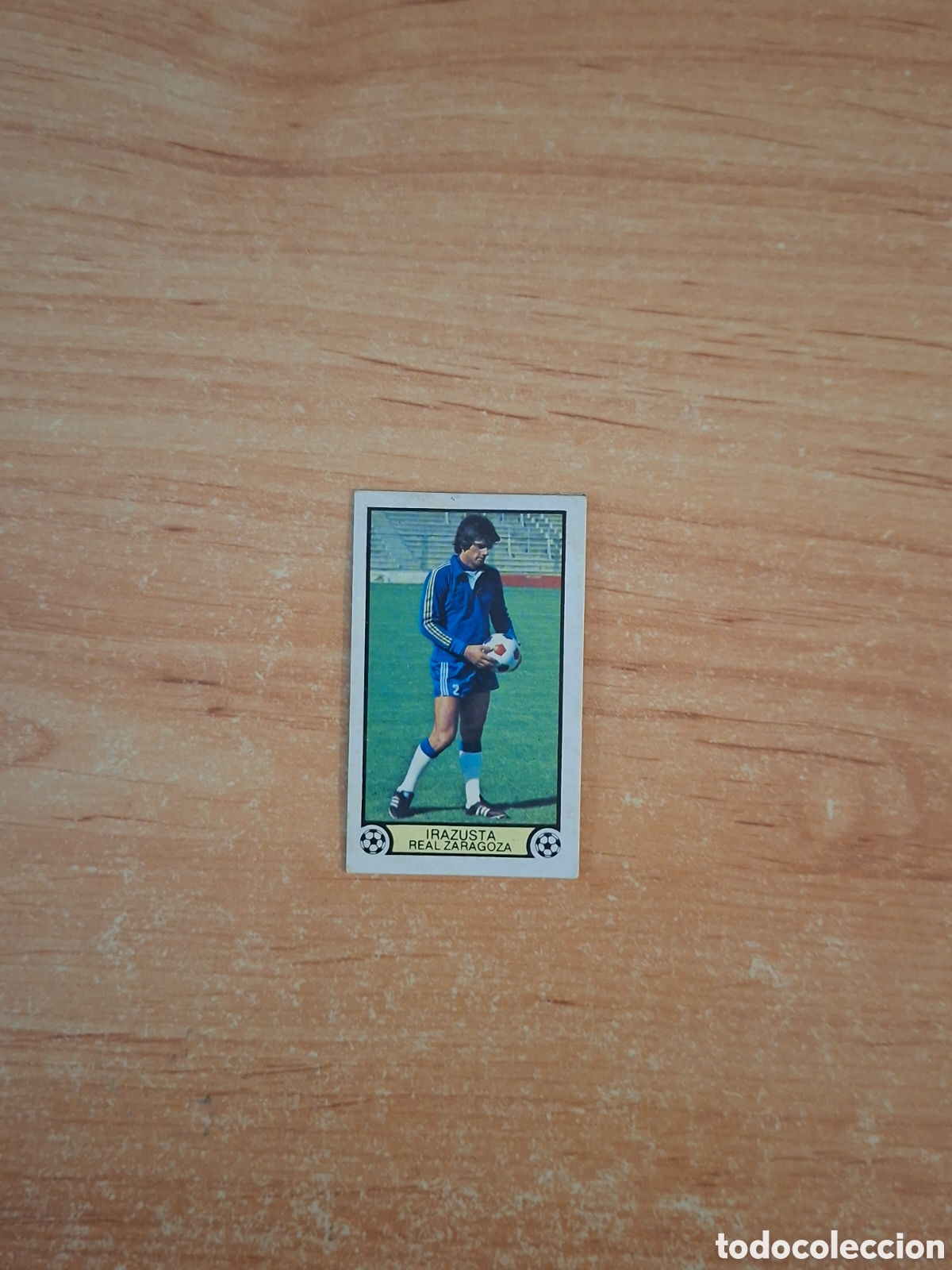Cromos de Futebol: Este 79 80 irazusta Zaragoza baja despegado ver fotos