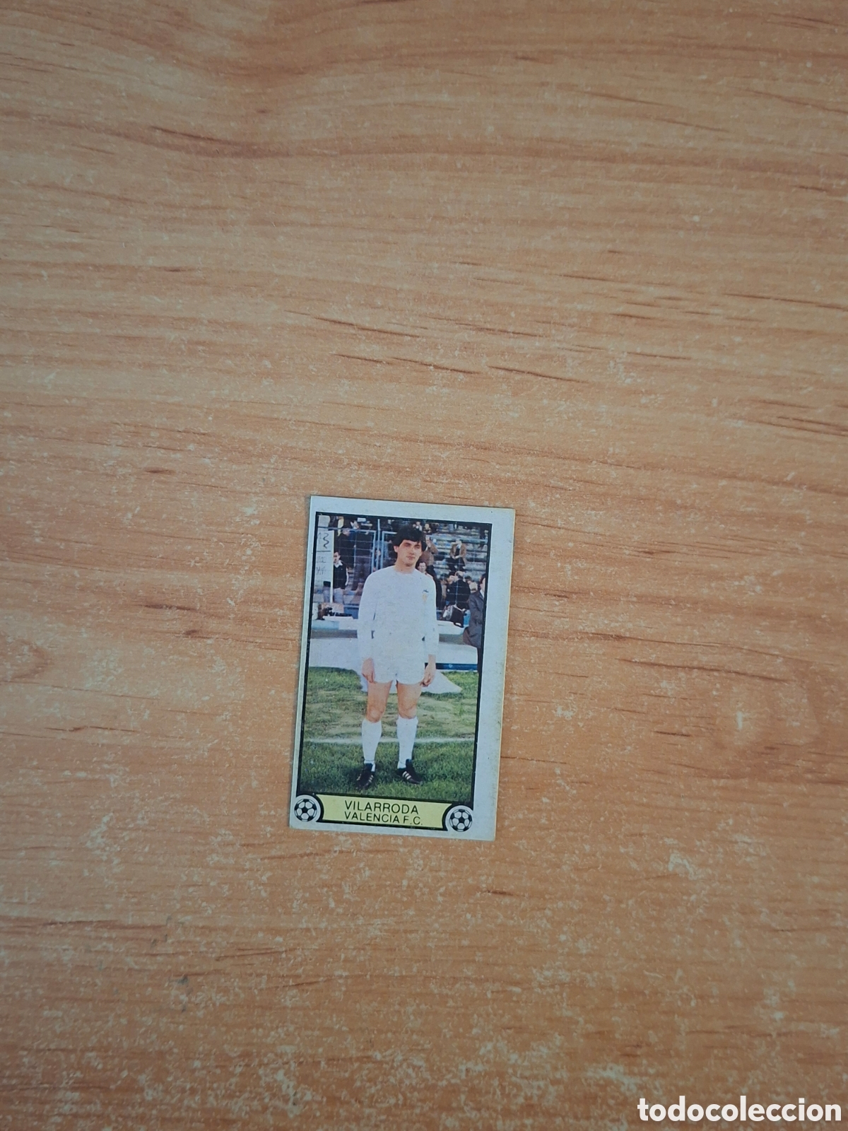 Cromos de Futebol: Este 79 80 villarroda Valencia baja despegado ver fotos