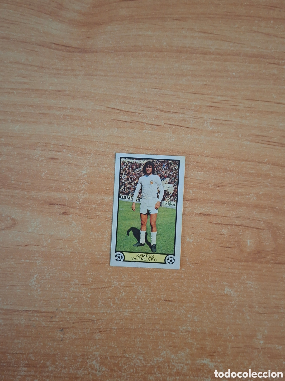Cromos de Futebol: Este 79 80 kempes Valencia despegado ver fotos