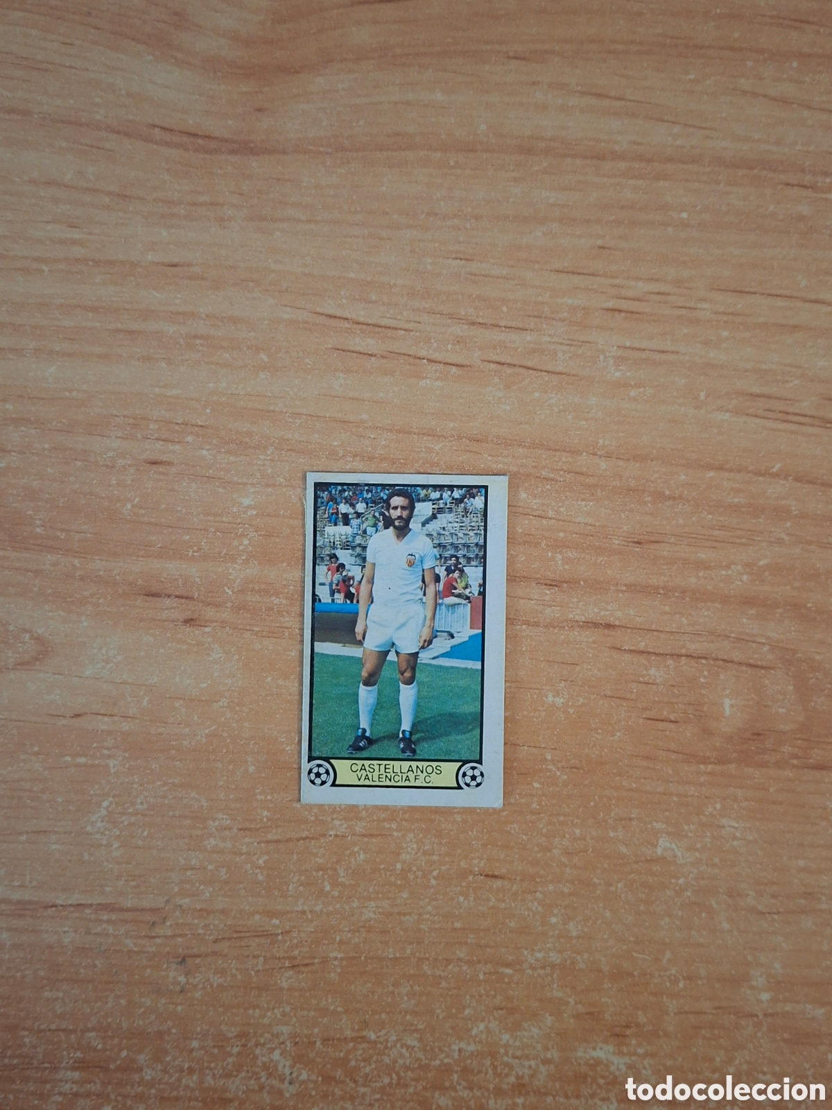 Cromos de Futebol: Este 79 80 castellanos Valencia despegado ver fotos