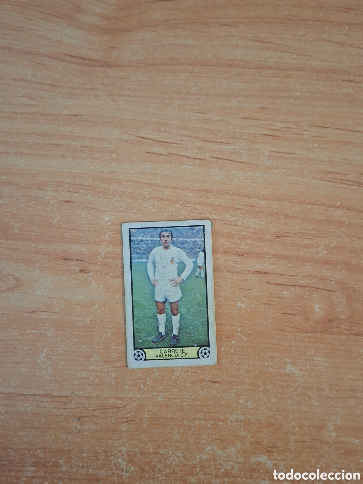 Cromos de Futebol: Este 79 80 carrete Valencia despegado ver fotos
