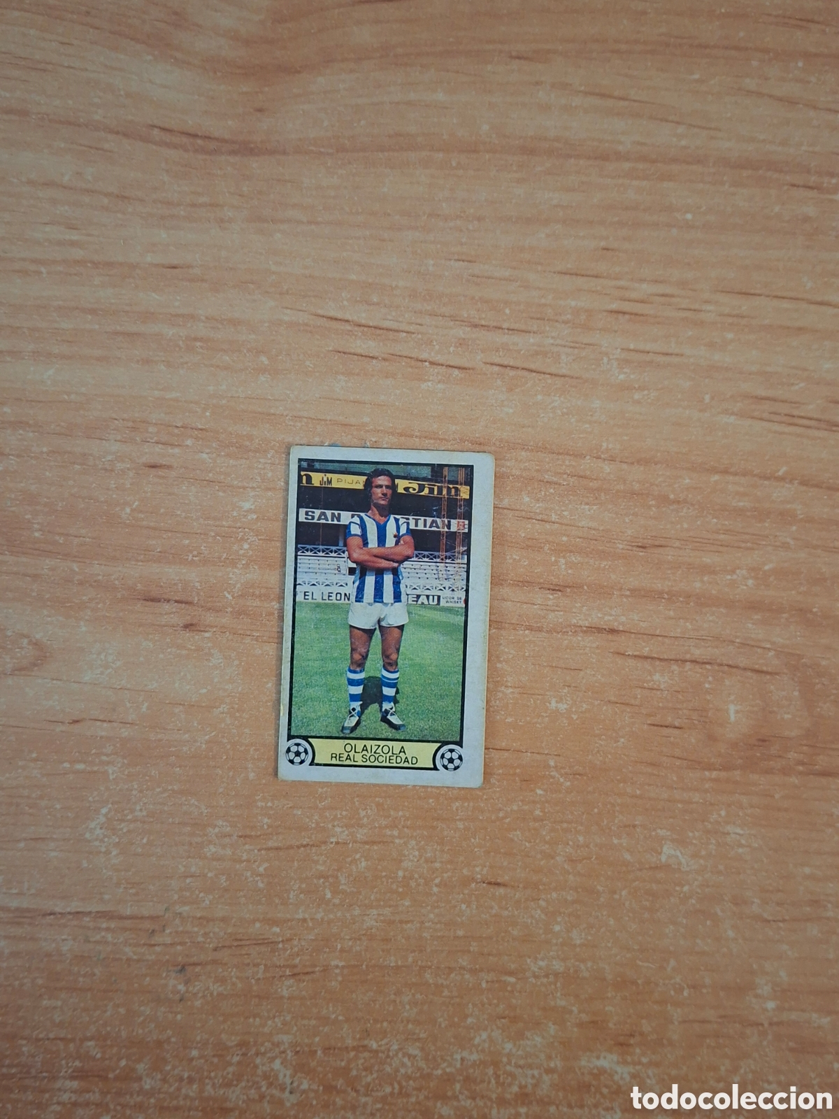 Cromos de Futebol: Este 79 80 olaizola real sociedad baja despegado ver fotos