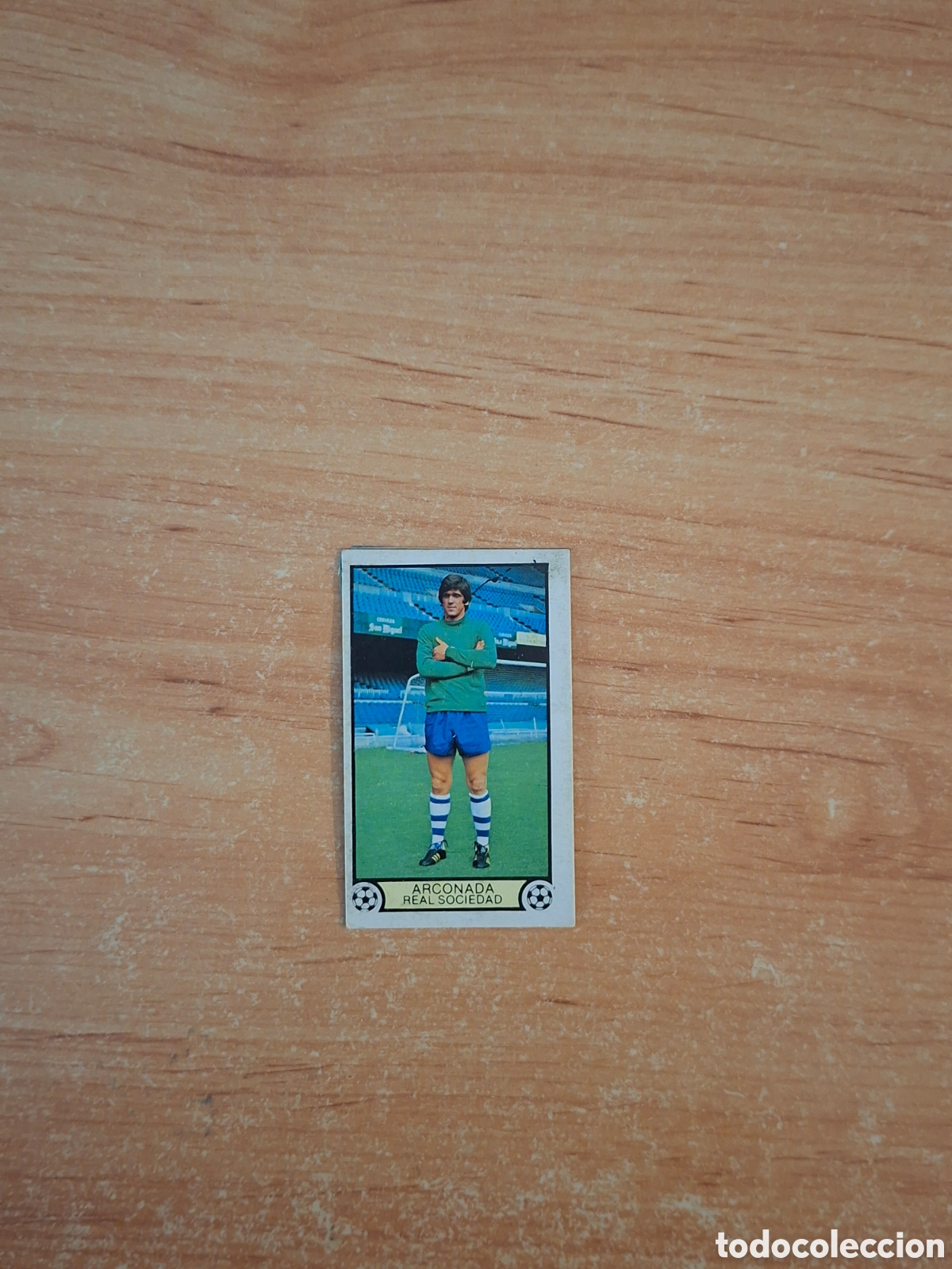 Cromos de Futebol: Este 79 80 arconada real sociedad despegado ver fotos