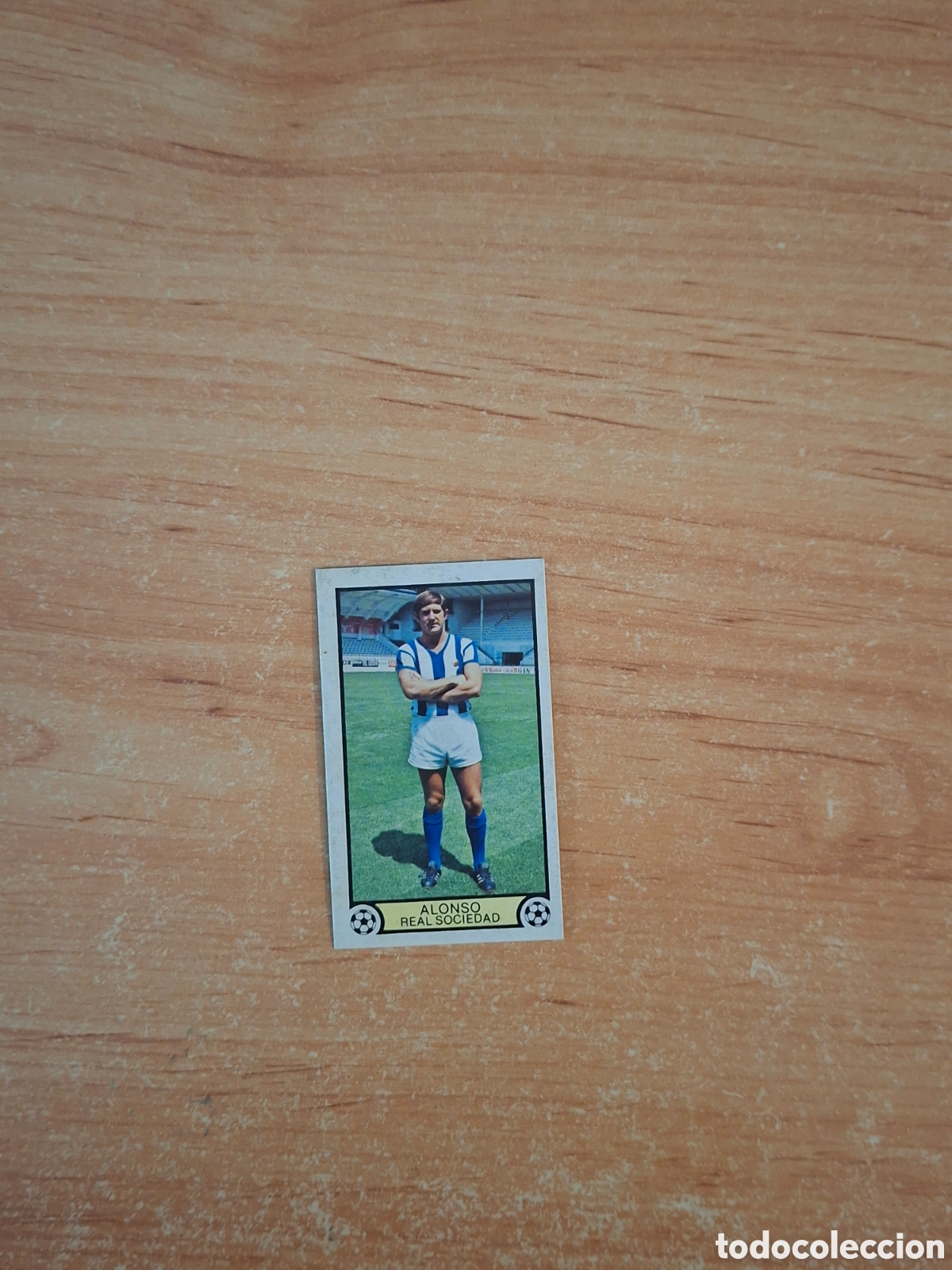 Cromos de Futebol: Este 79 80 alonso real sociedad despegado ver fotos