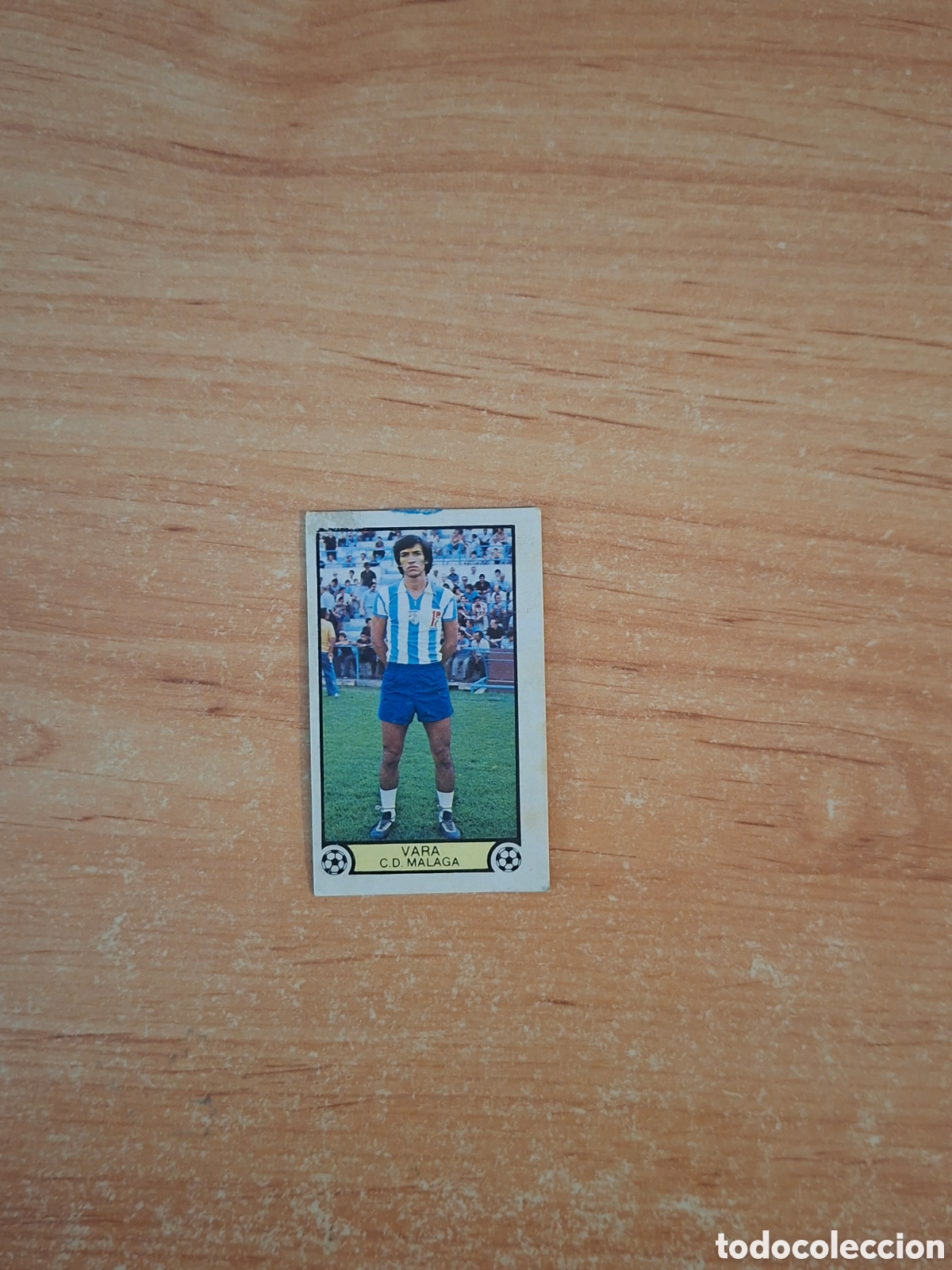 Cromos de Futebol: Este 79 80 vara malaga despegado ver fotos