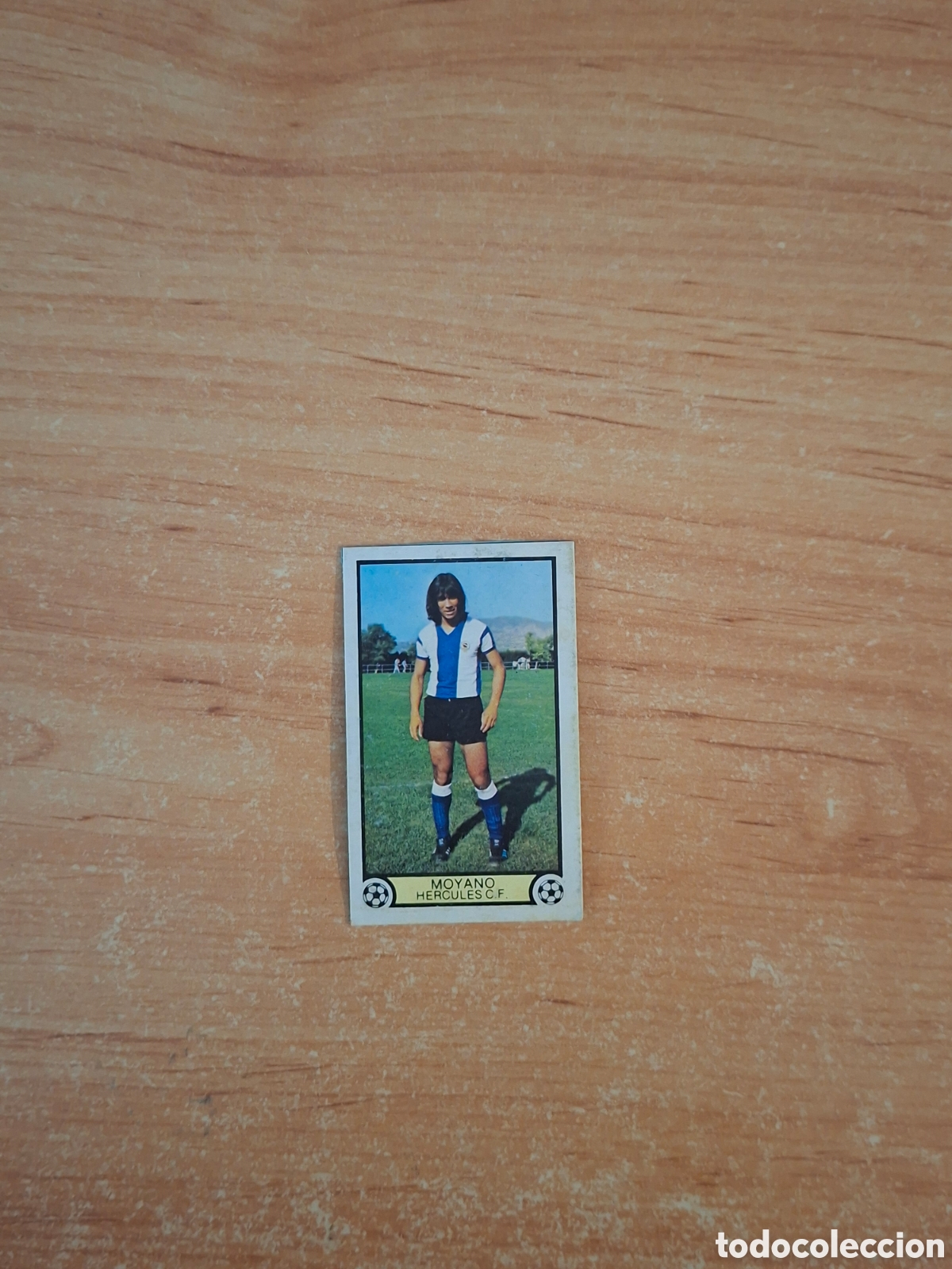 Cromos de Futebol: Este 79 80 moyano h&eacute;rcules baja despegado ver fotos