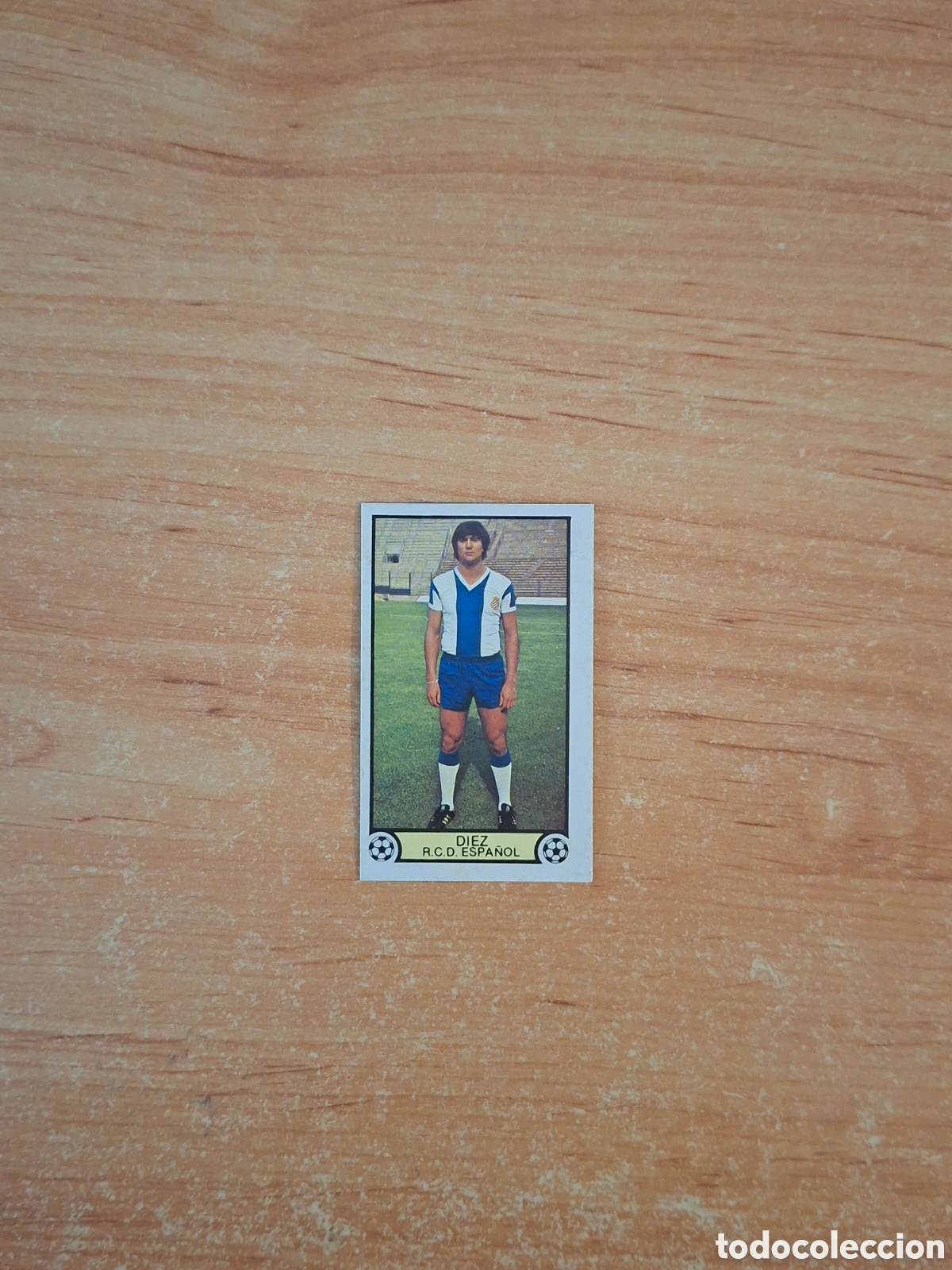 Cromos de Futebol: Este 79 80 diez espa&ntilde;ol baja despegado ver fotos