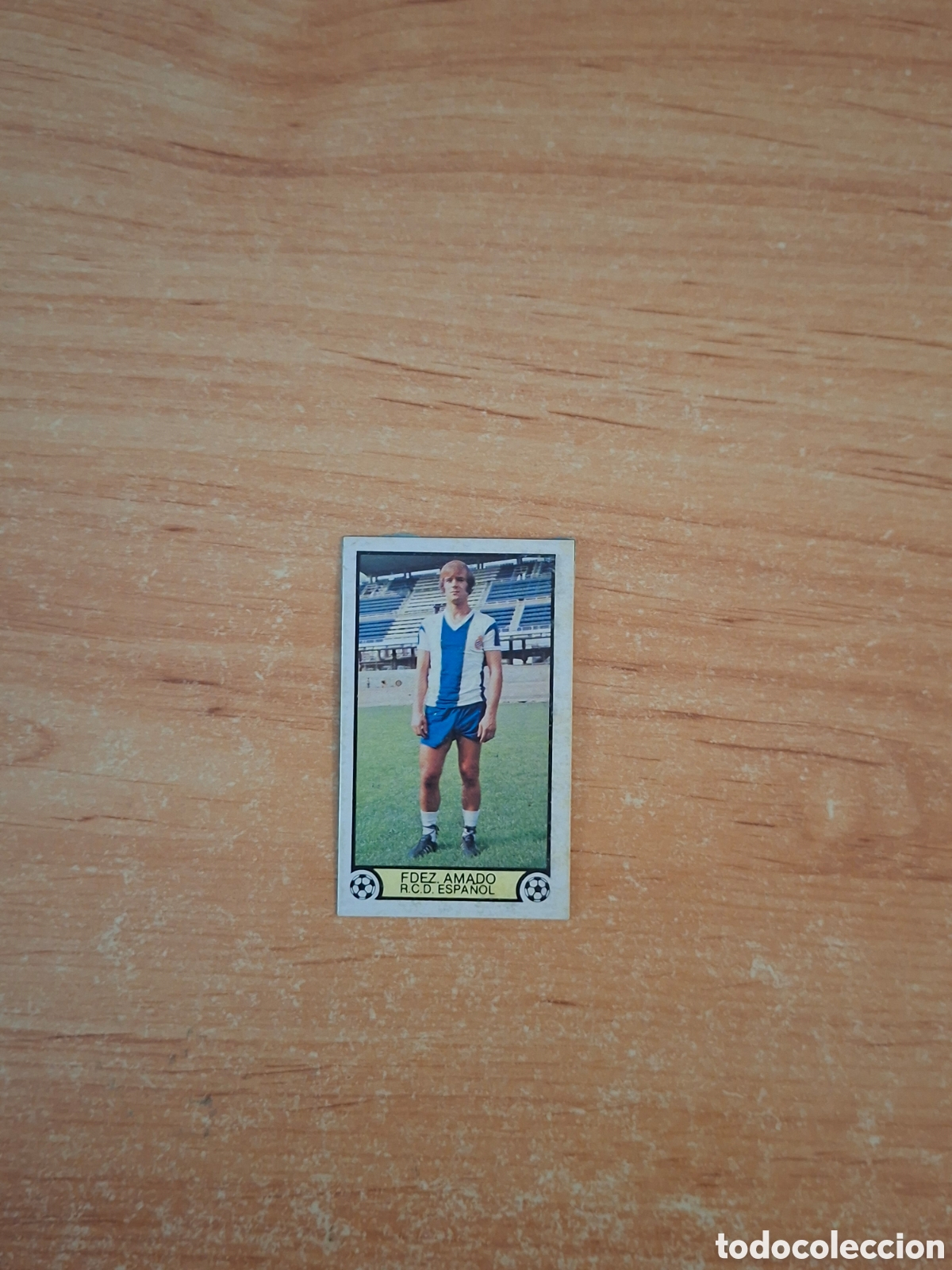 Cromos de Futebol: Este 79 80 fernandez amado espa&ntilde;ol baja despegado ver fotos