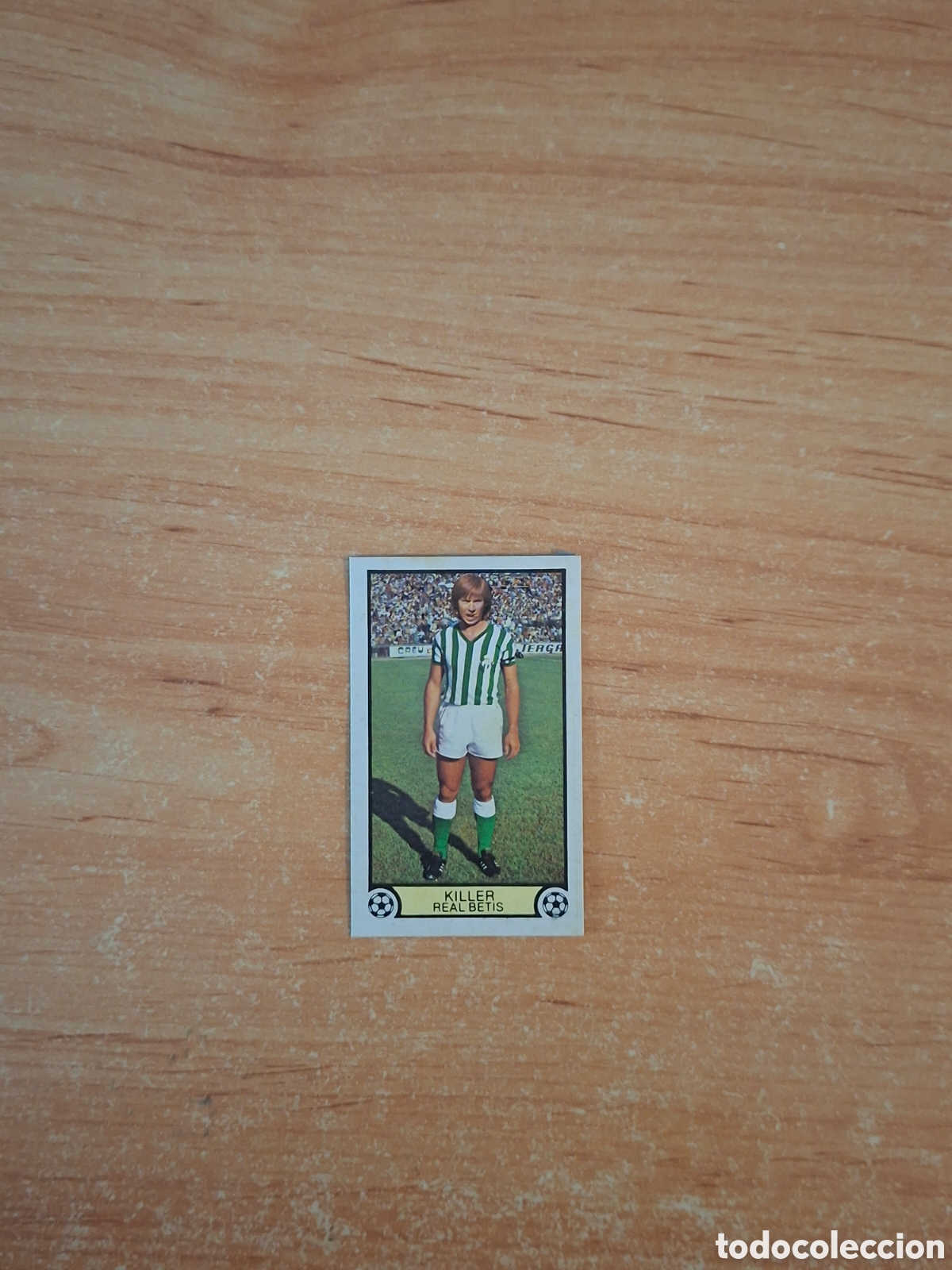 Cromos de Futebol: Este 79 80 killer betis baja despegado ver fotos