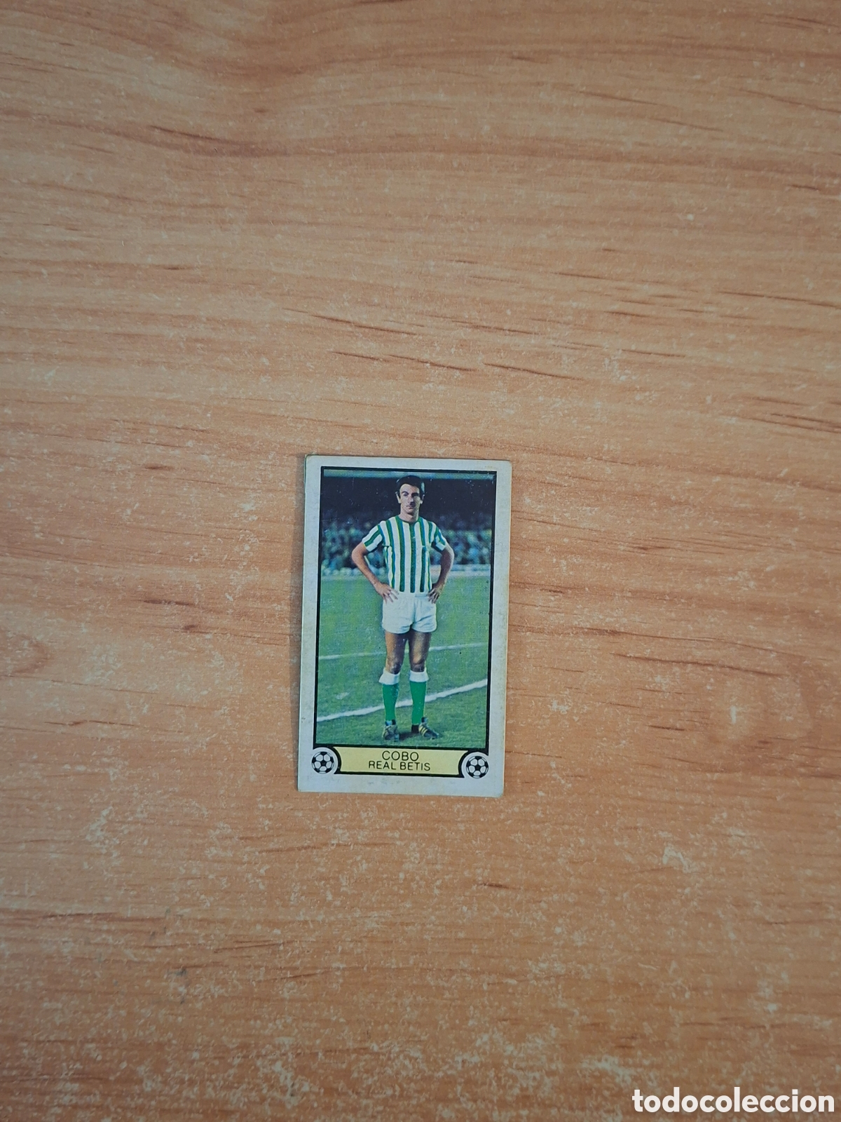 Cromos de Futebol: Este 79 80 cobo betis baja despegado ver fotos