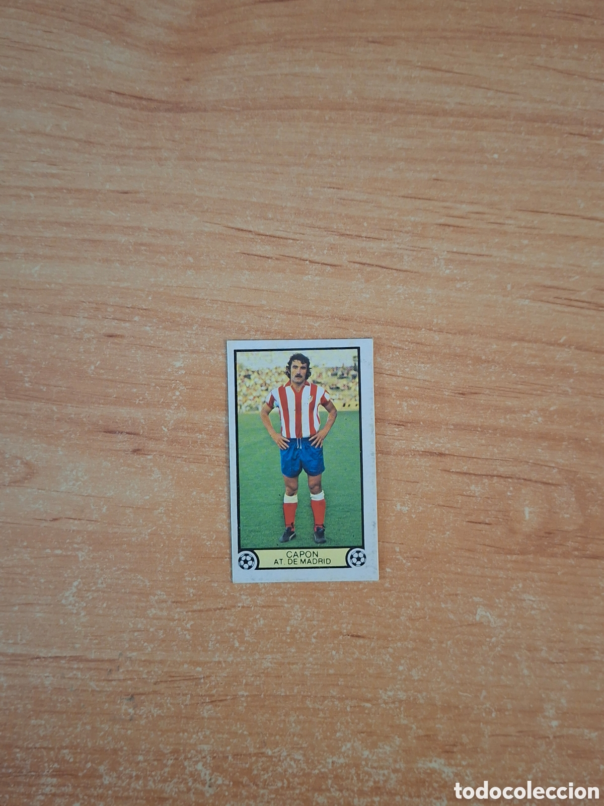 Cromos de Futebol: Este 79 80 capon at Madrid baja despegado ver fotos