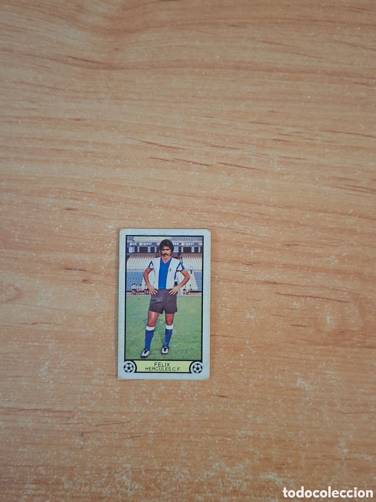 Football Stickers: Este 79 80 felix h&eacute;rcules 2 fichaje despegado ver fotos