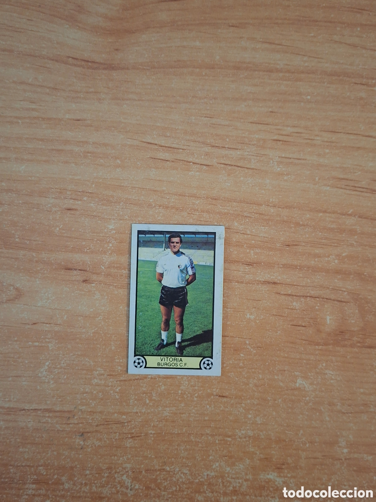 Football Stickers: Este 79 80 vitoria burgos 3 fichaje despegado ver fotos
