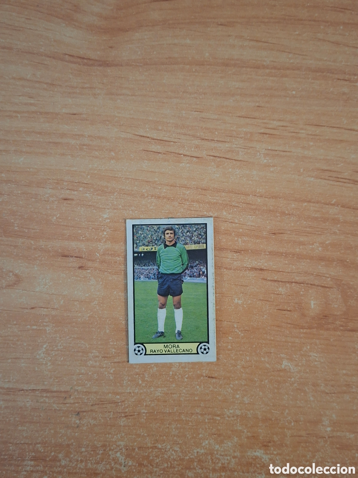 Football Stickers: Este 79 80 mora rayo vallecano 4 fichaje despegado ver fotos