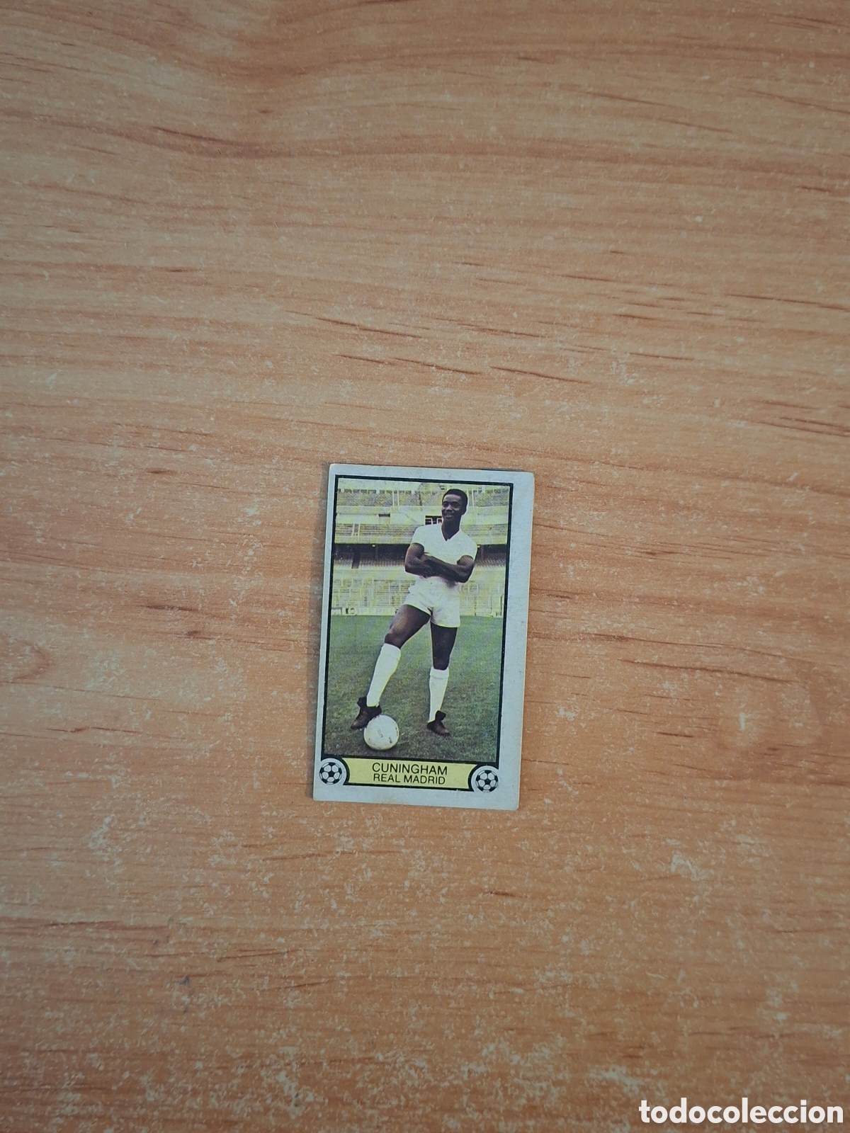 Football Stickers: Este 79 80 cunningham Madrid 5 fichaje despegado ver fotos