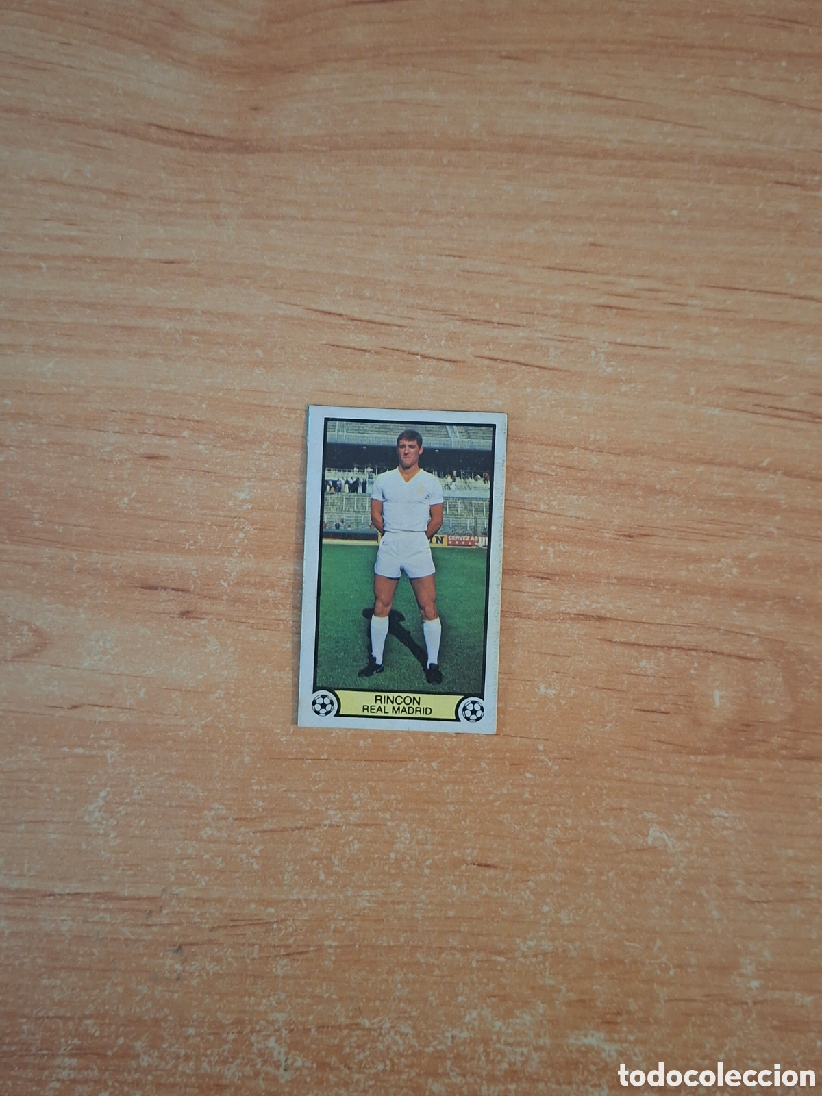 Football Stickers: Este 79 80 rinc&oacute;n Madrid 6 fichaje despegado ver fotos
