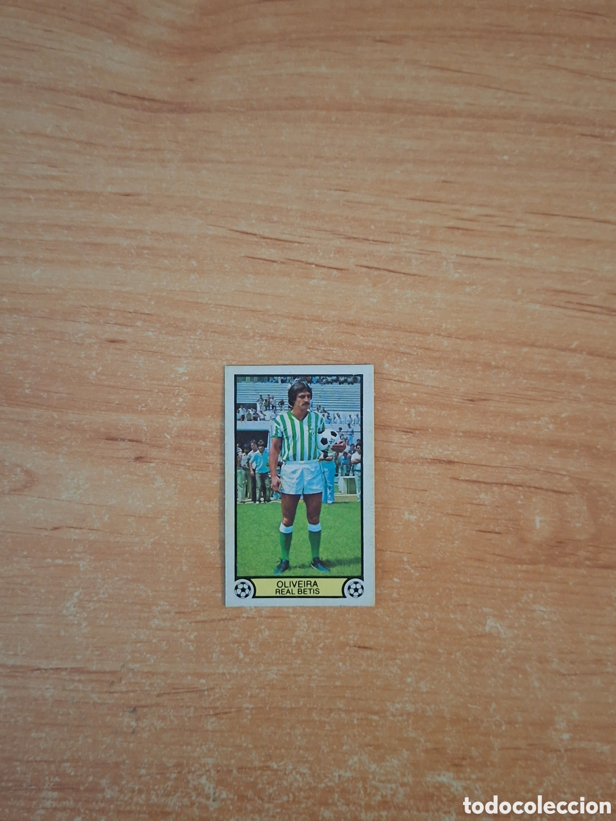 Football Stickers: Este 79 80 oliveira betis 8 fichaje despegado ver fotos