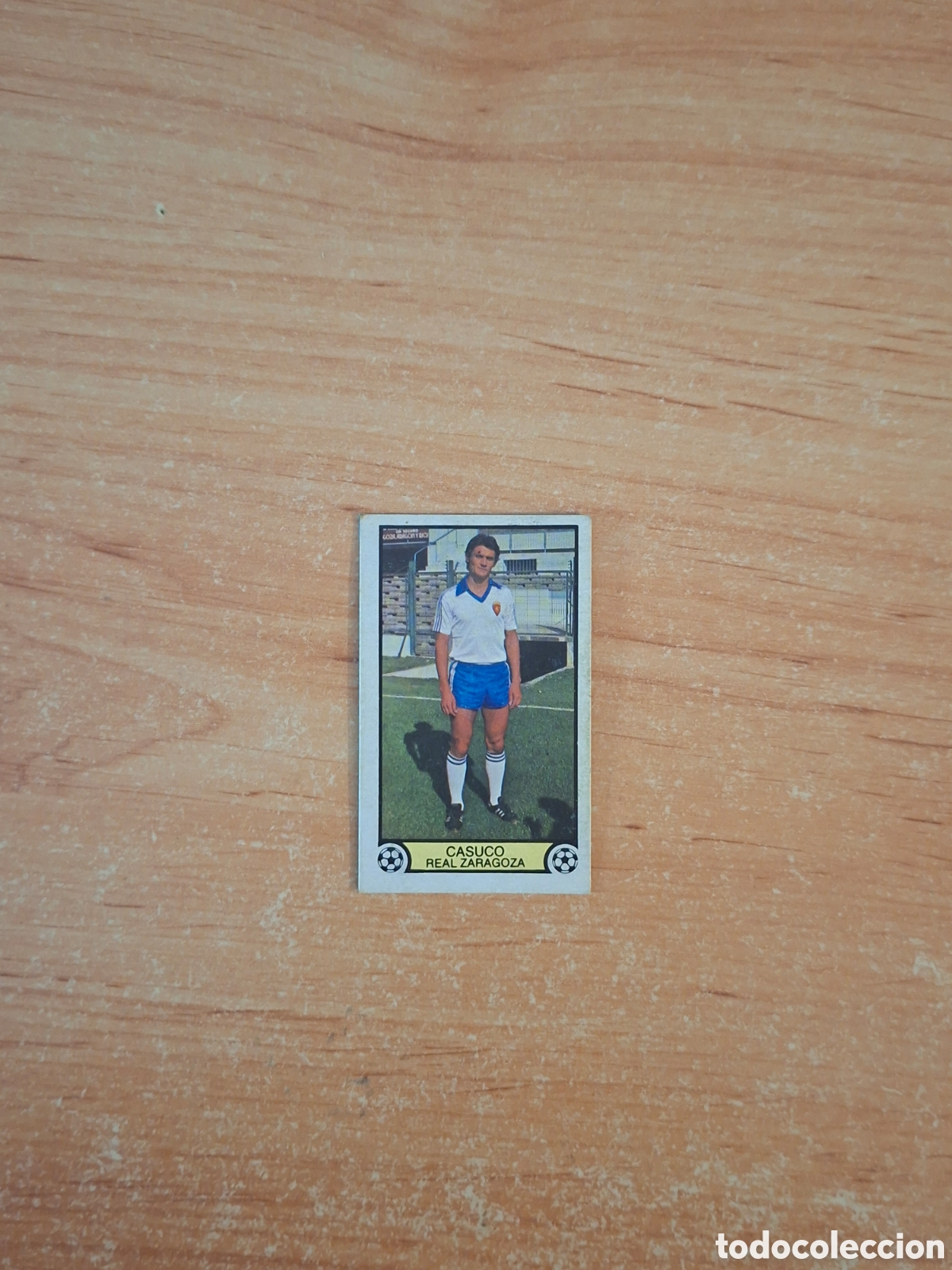 Football Stickers: Este 79 80 casuco Zaragoza 10 fichaje despegado ver fotos