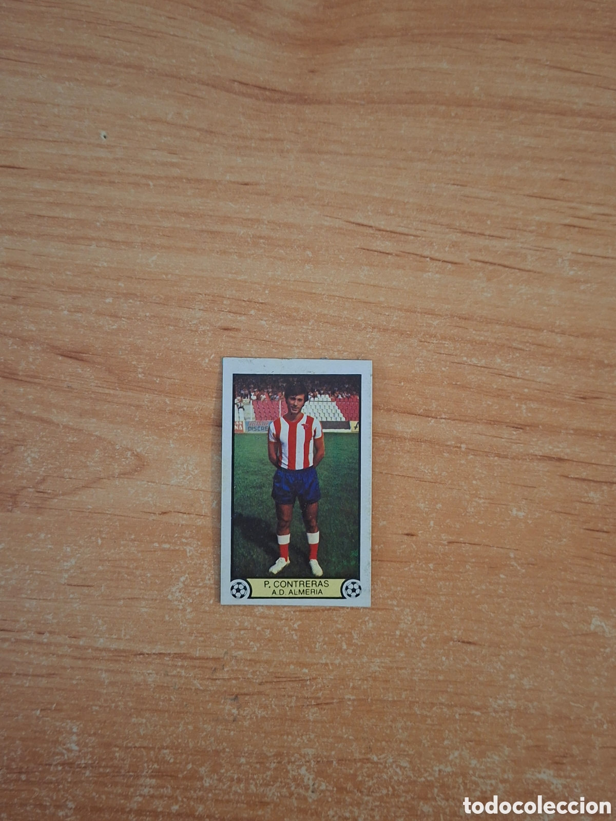 Football Stickers: Este 79 80 perez contreras Almer&iacute;a 12fichaje despegado ver fotos