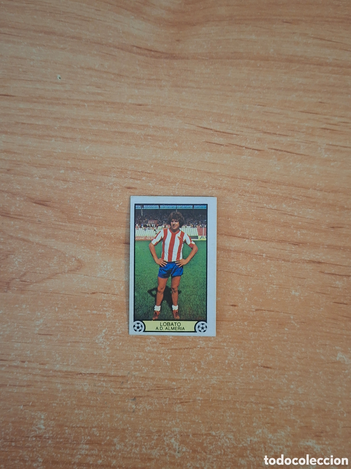Football Stickers: Este 79 80 lobato Almer&iacute;a 15 fichaje despegado ver fotos