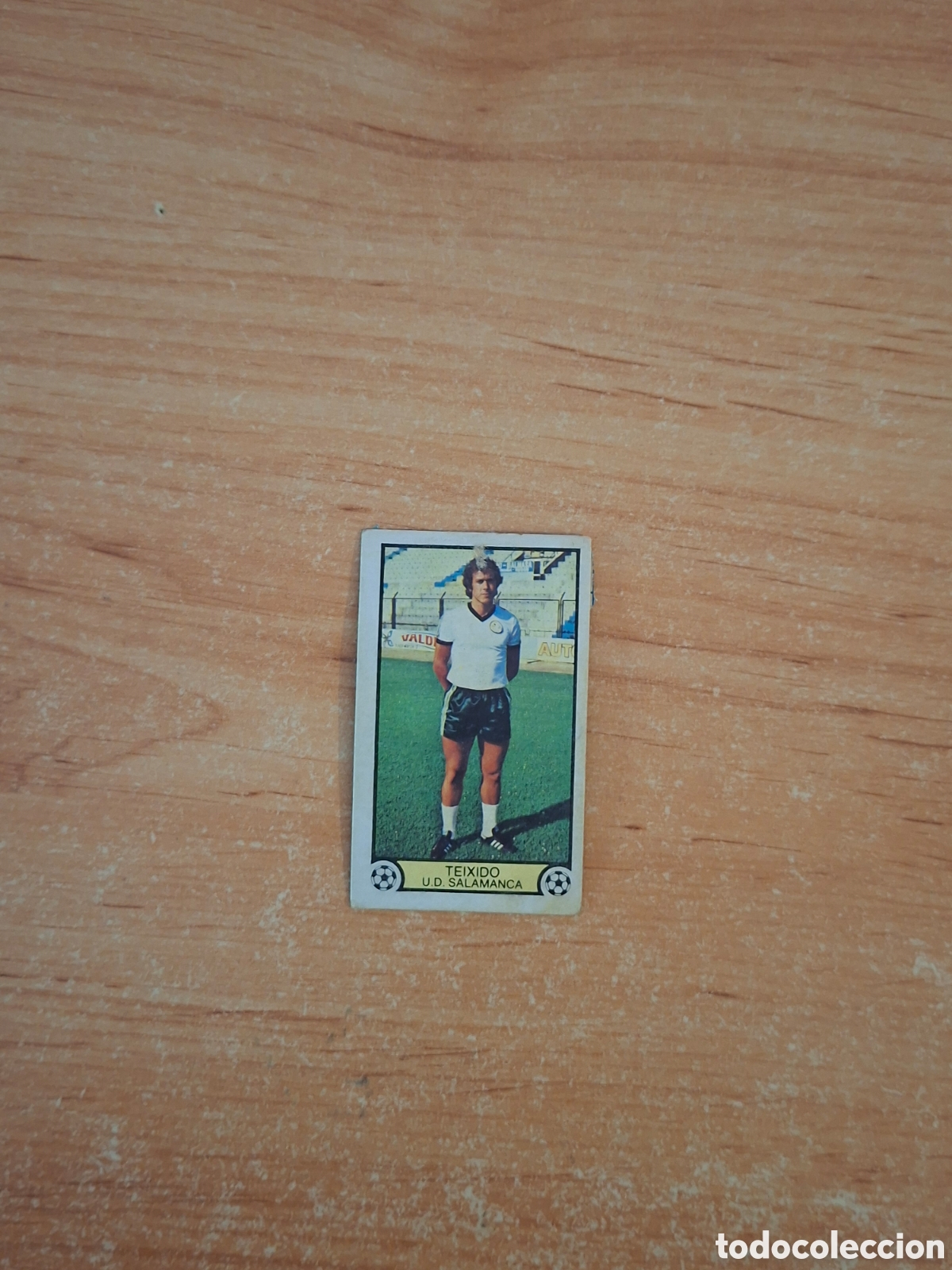 Cromos de Futebol: Este 79 80 teixido Salamanca 18 fichaje despegado ver fotos