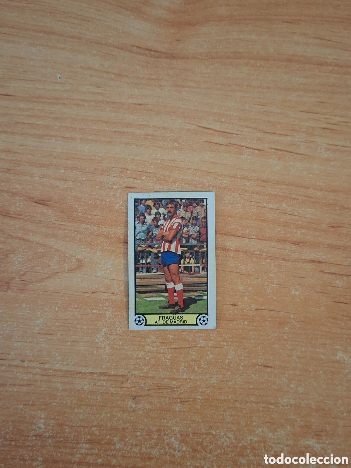 Cromos de Futebol: Este 79 80 fraguas at Madrid 19 fichaje despegado ver fotos