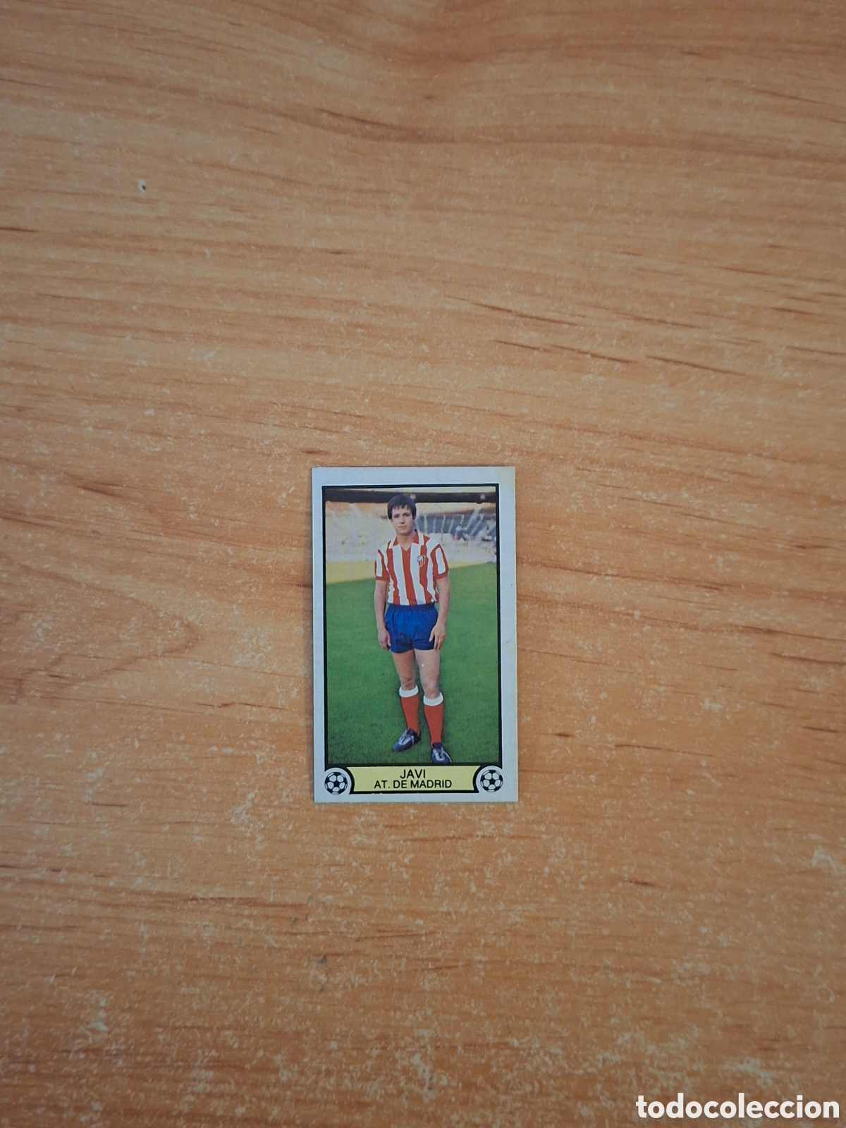 Cromos de Futebol: Este 79 80 javi at Madrid 20 fichaje despegado ver fotos