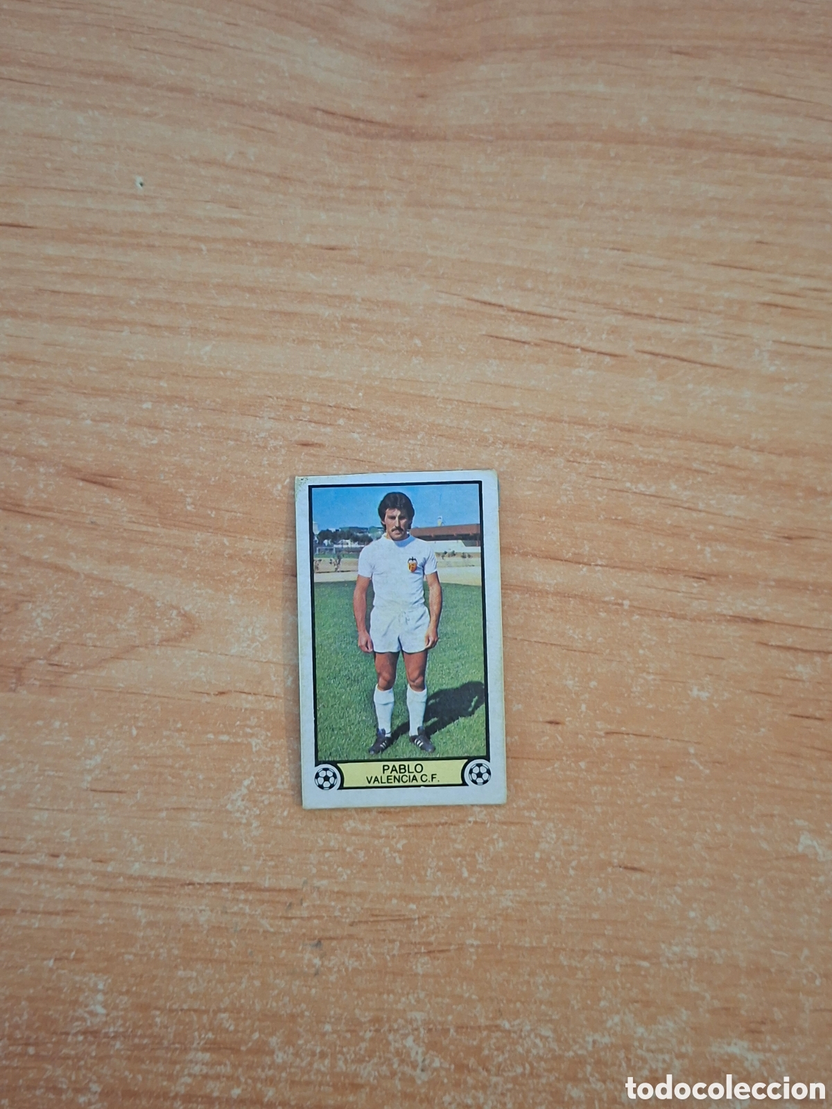 Cromos de Futebol: Este 79 80 pablo Valencia 22 fichaje despegado ver fotos