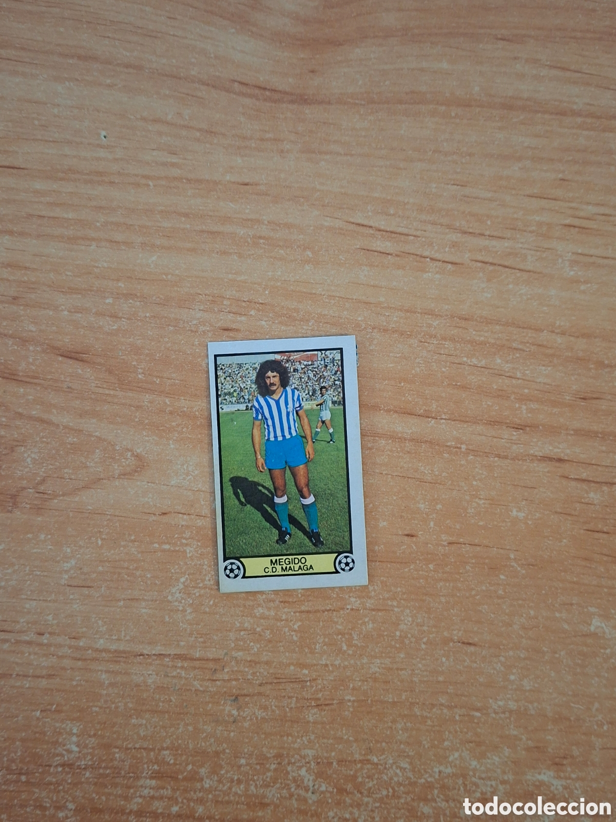 Cromos de F&uacute;tbol: Este 79 80 megido malaga 25 fichaje despegado ver fotos