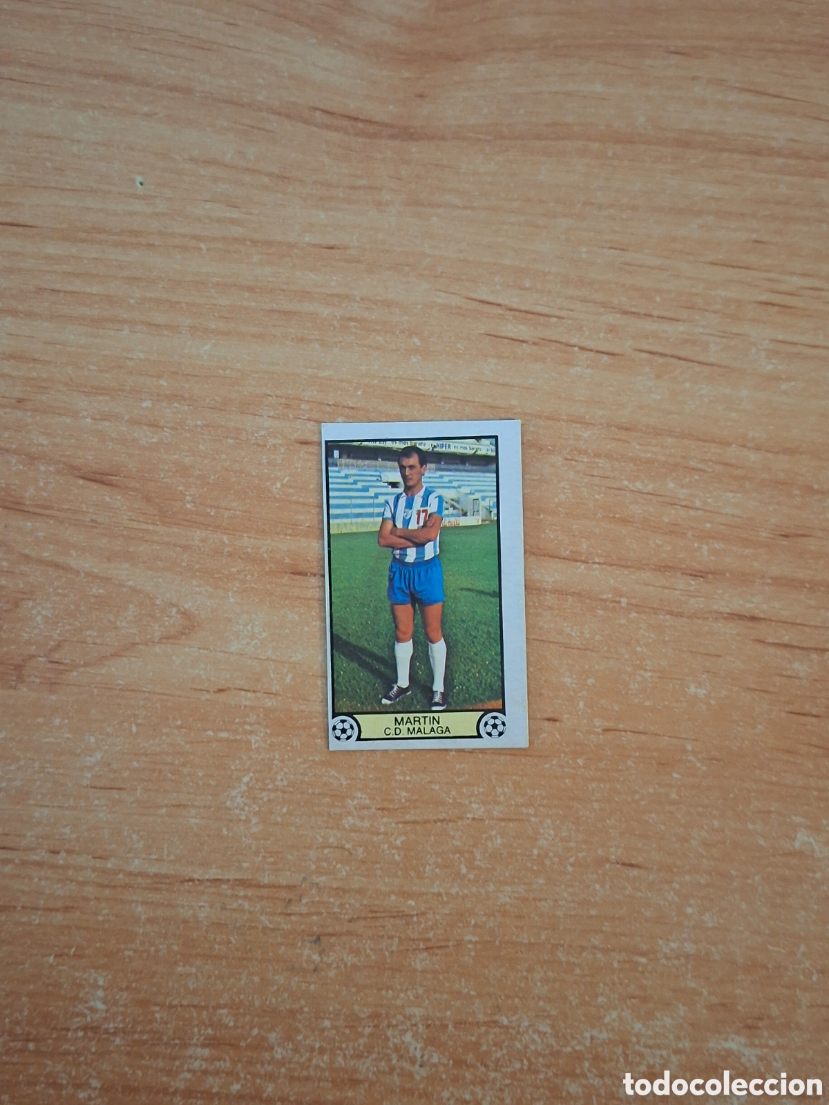 Cromos de F&uacute;tbol: Este 79 80 martin malaga 26 fichaje despegado ver fotos
