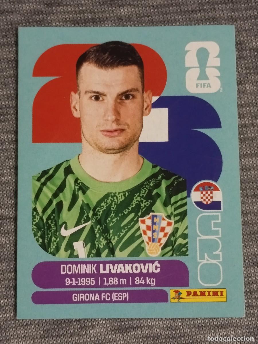Cromos de F&uacute;tbol: LIVAKOVIC CRO 2 STICKER MUNDIAL 2026 PANINI FIFA WORLD CUP NUEVO