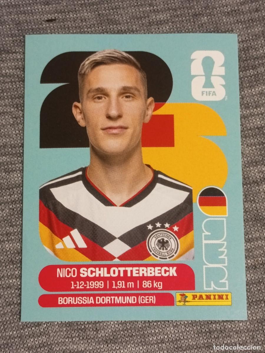Cromos de Futebol: SCHLOTTERBECK GER 5 STICKER MUNDIAL 2026 PANINI FIFA WORLD CUP NUEVO