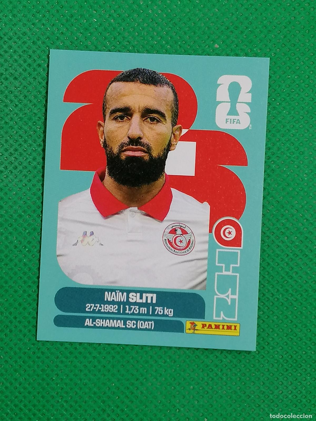 Cromos de F&uacute;tbol: TUN 20 TUN20 NAIM SLITI TUNEZ ⚽ PANINI FIFA MUNDIAL WORLD CUP 26 2026 STICKER ⚽