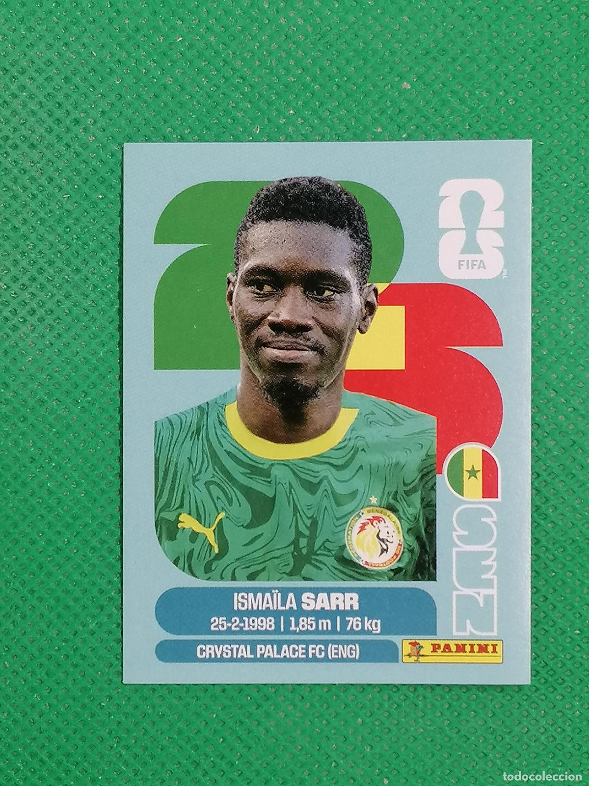 Fu&szlig;ball-Sticker: SEN 16 SEN16 ISMAILLA SARR SENEGAL ⚽ PANINI FIFA MUNDIAL WORLD CUP 26 2026 STICKER ⚽