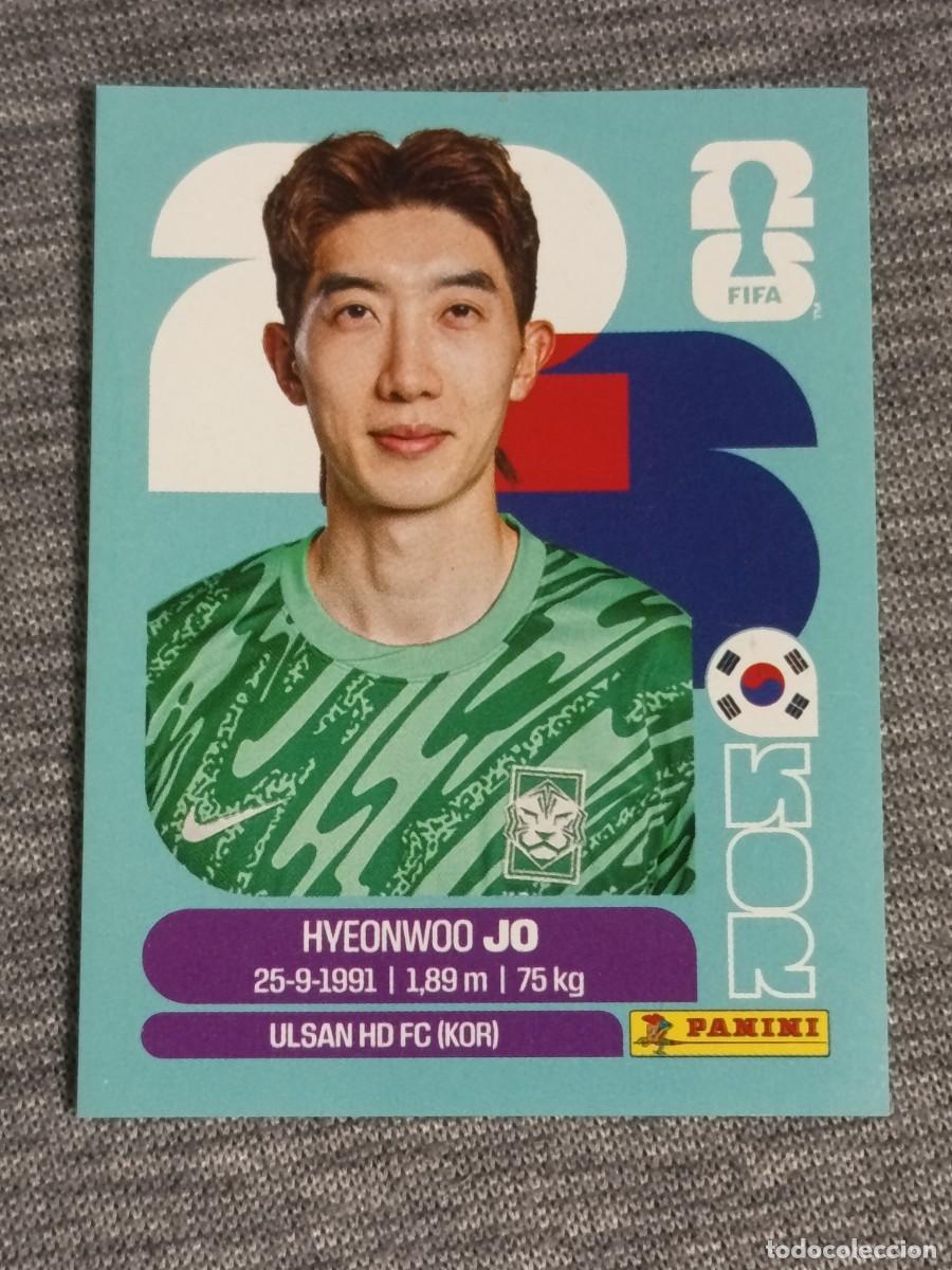 Football Stickers: JO KOR 2 STICKER MUNDIAL 2026 PANINI FIFA WORLD CUP NUEVO