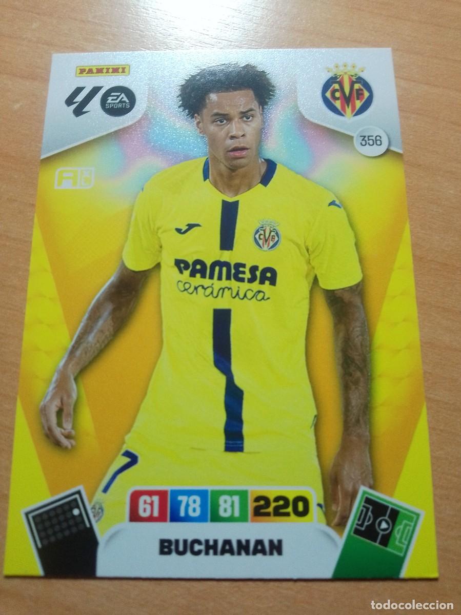 Cromos de F&uacute;tbol: 356 BUCHANAM DEL VILLARREAL 25 26 ADRENALYN XL 2025 2026