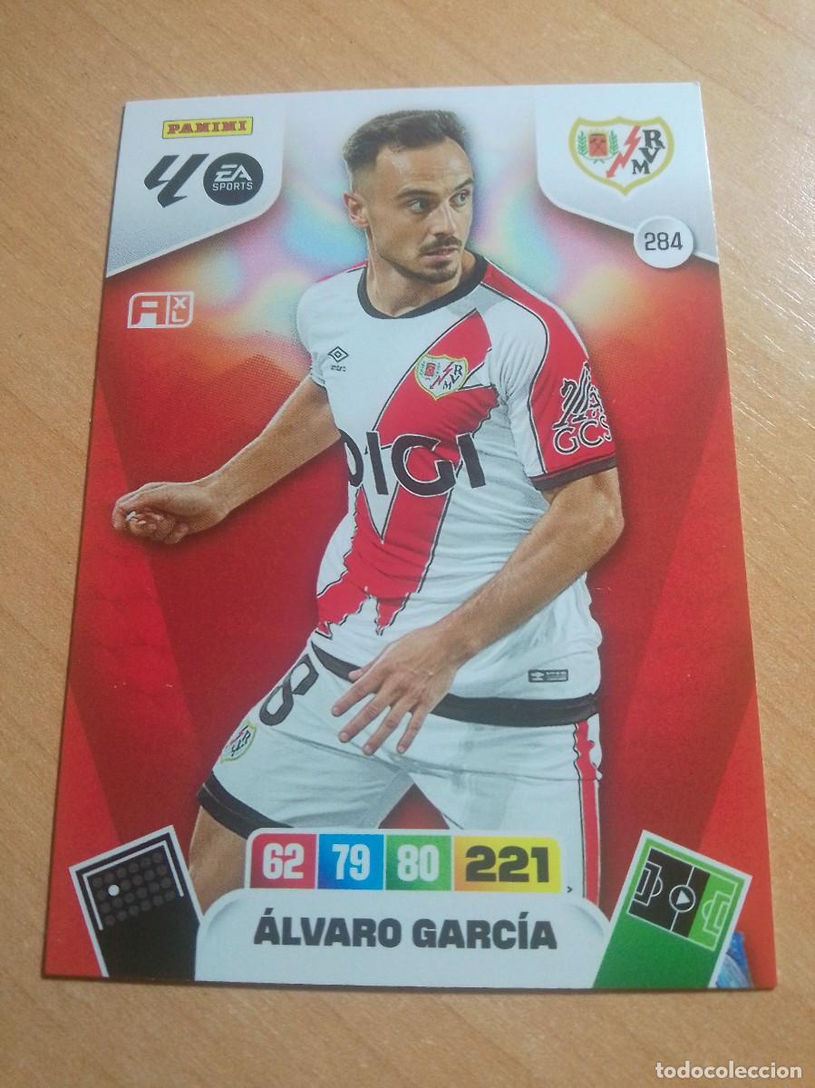Football Stickers: 284 &Aacute;LVARO GARC&Iacute;A DEL RAYO VALLECANO 25 26 ADRENALYN XL 2025 2026