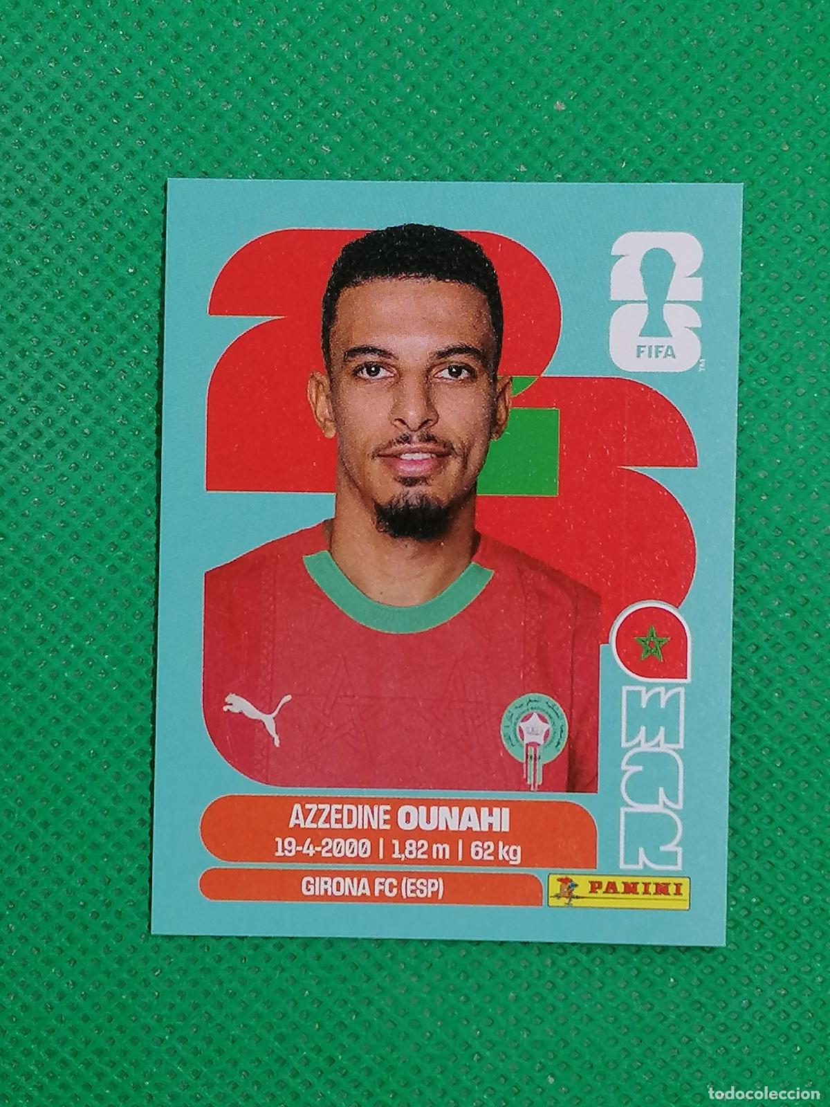 Cromos de F&uacute;tbol: MAR 11 MAR11 AZZEDINE OUNAHI MARRUECOS ⚽ PANINI FIFA MUNDIAL WORLD CUP 26 2026 STICKER ⚽