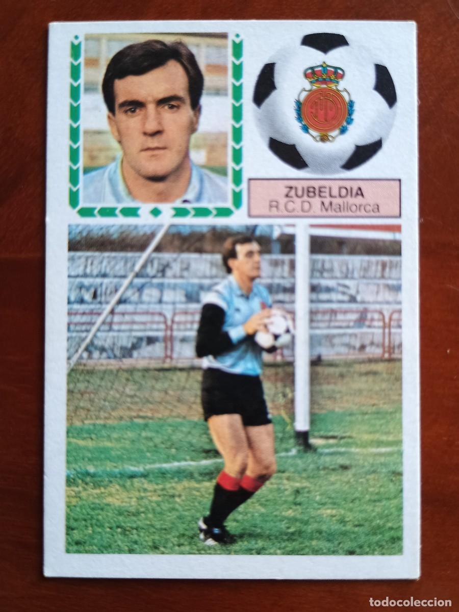 Cromos de F&uacute;tbol: Cromo f&uacute;tbol liga 83 84 1983 1984 ediciones este sin pegar nuevo coloca Zubeldia Mallorca