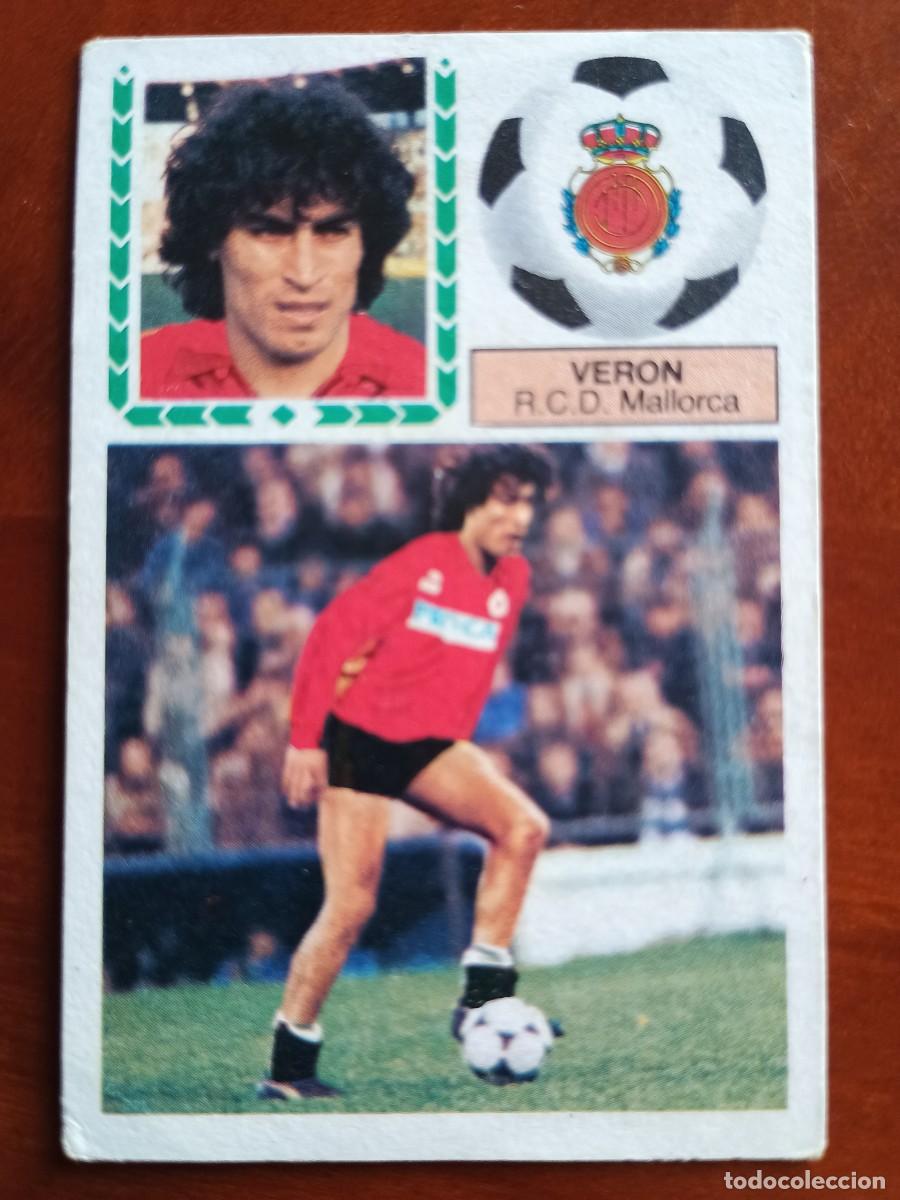Cromos de F&uacute;tbol: Cromo f&uacute;tbol liga 83 84 1983 1984 ediciones este sin pegar nuevo coloca Ver&oacute;n Mallorca