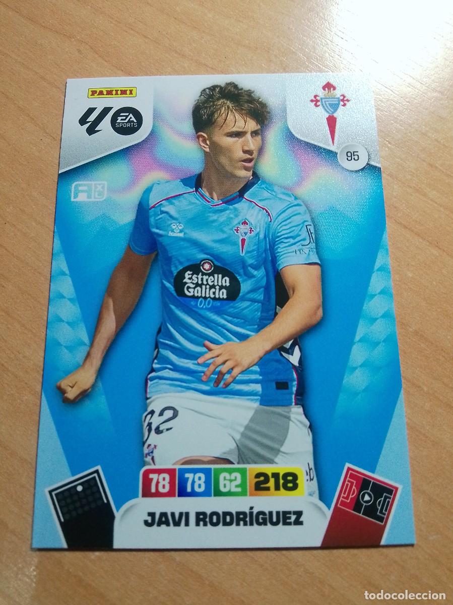 Cromos de F&uacute;tbol: 95 JAVI RODR&Iacute;GUEZ DEL CELTA 25 26 ADRENALYN XL 2025 2026 NUEVO DE SOBRE