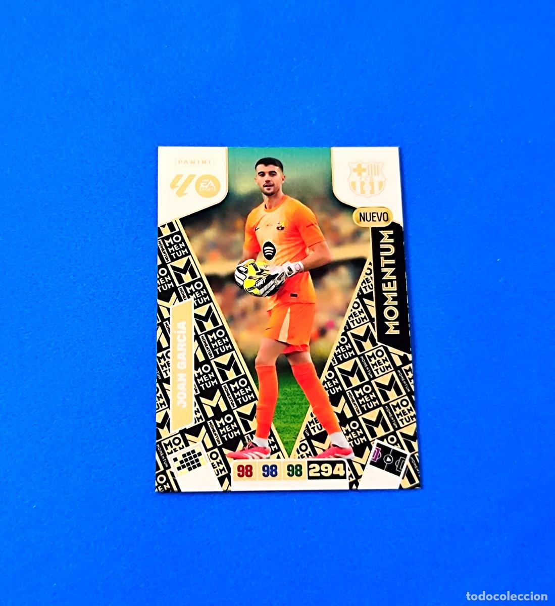 Cromos de F&uacute;tbol: Adrenalyn 2025 2026 / 25 26 Momentum Joan Garc&iacute;a Barcelona