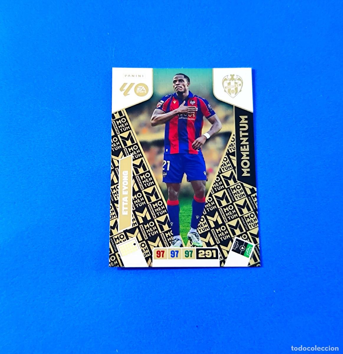 Cromos de F&uacute;tbol: Adrenalyn 2025 2026 / 25 26 Momentum Etta Eyong Levante