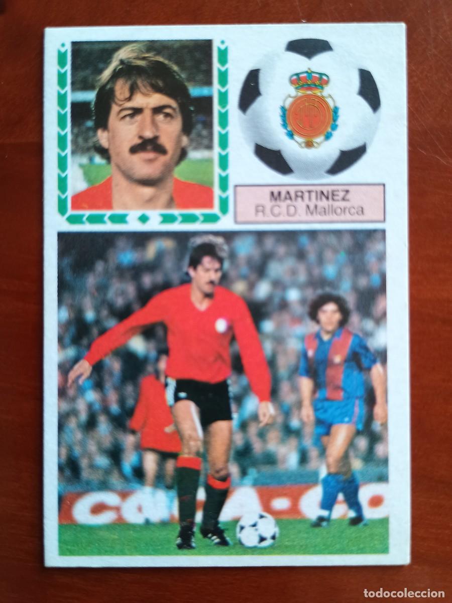 Cromos de F&uacute;tbol: Cromo f&uacute;tbol liga 83 84 1983 1984 ediciones este sin pegar nuevo Mart&iacute;nez fichaje 23 Maradona